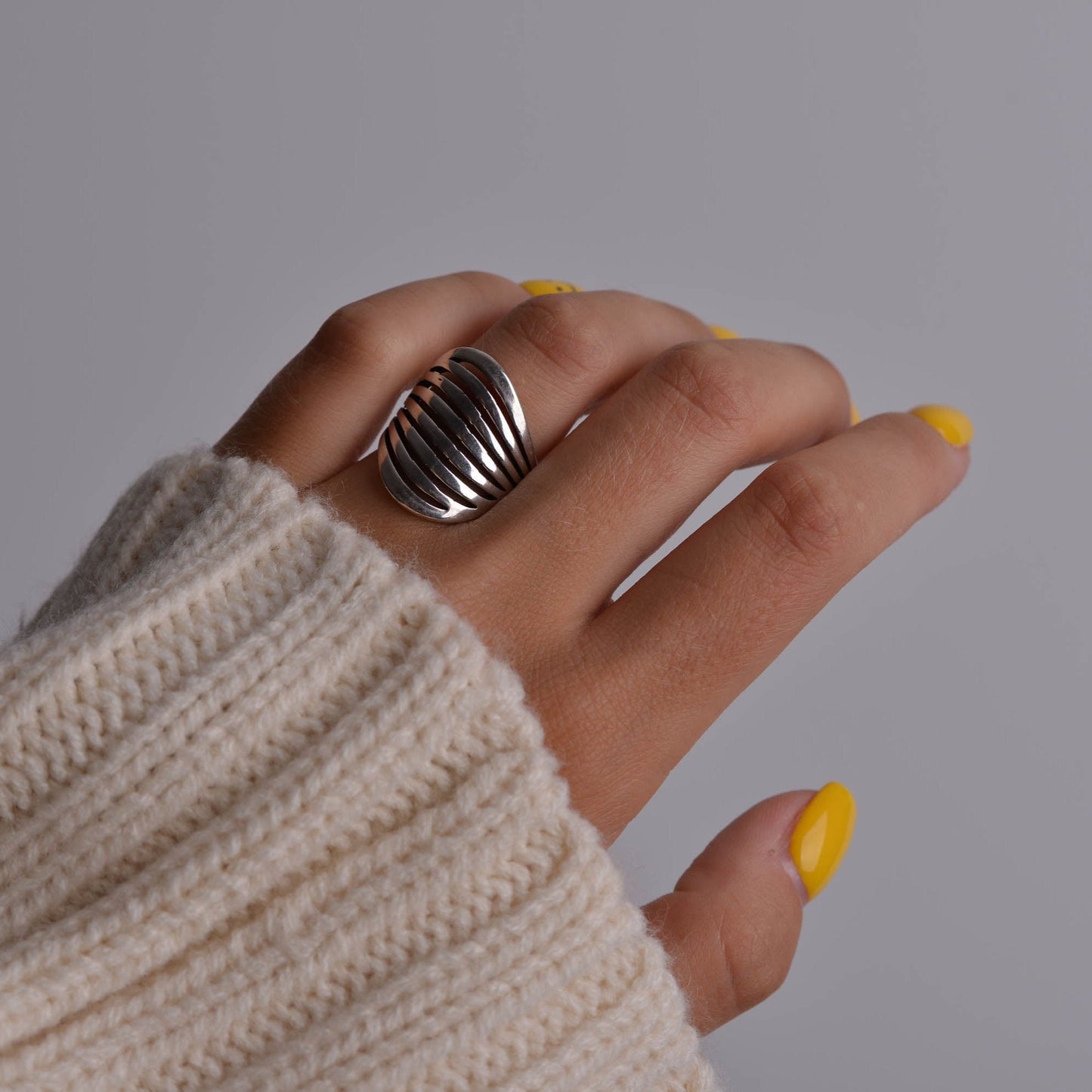 Bold Statement Ring
