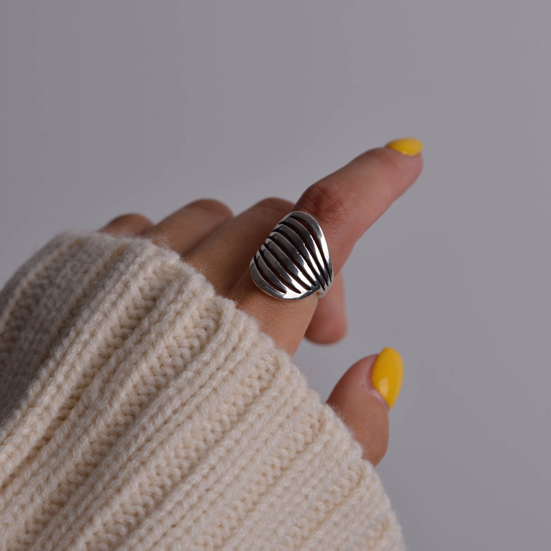 Bold Statement Ring