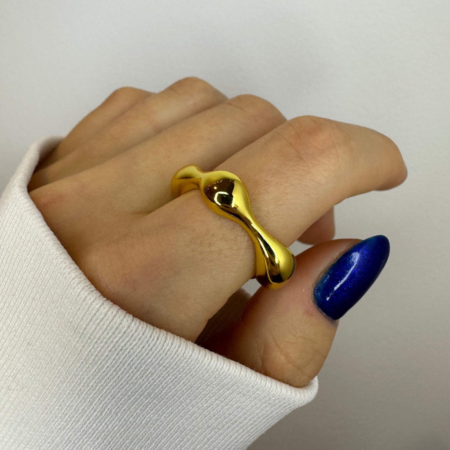Chunky & Dainty Ring