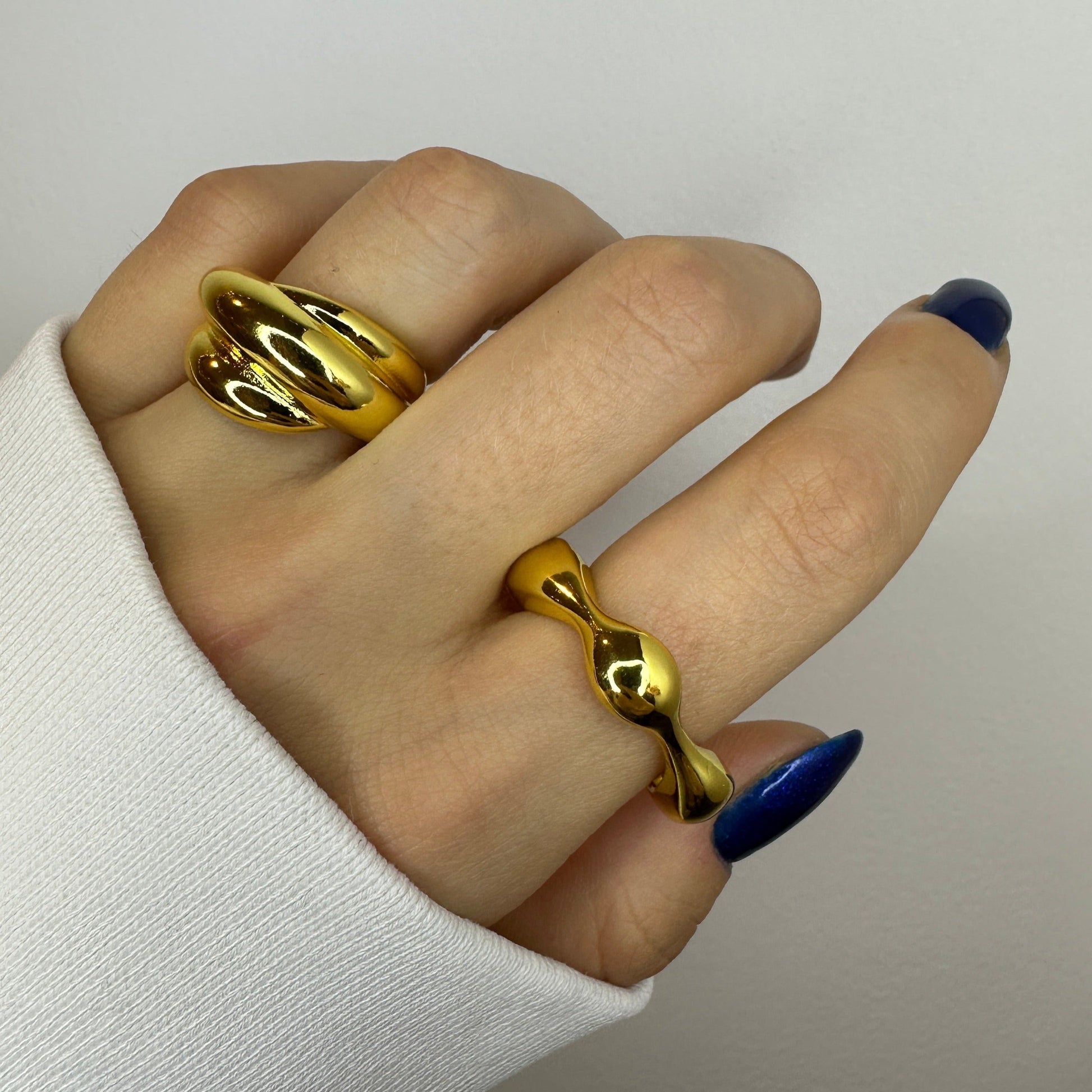 Chunky & Dainty Rings