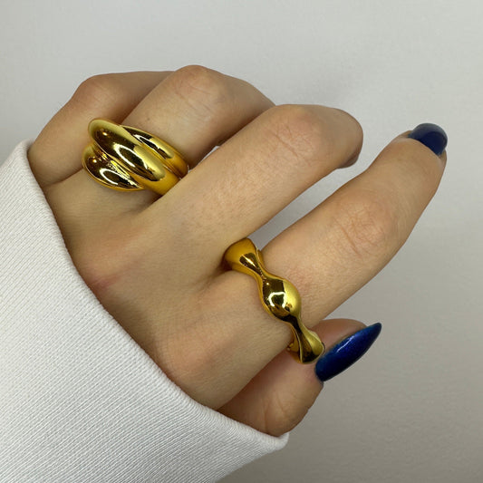 Chunky & Dainty Rings