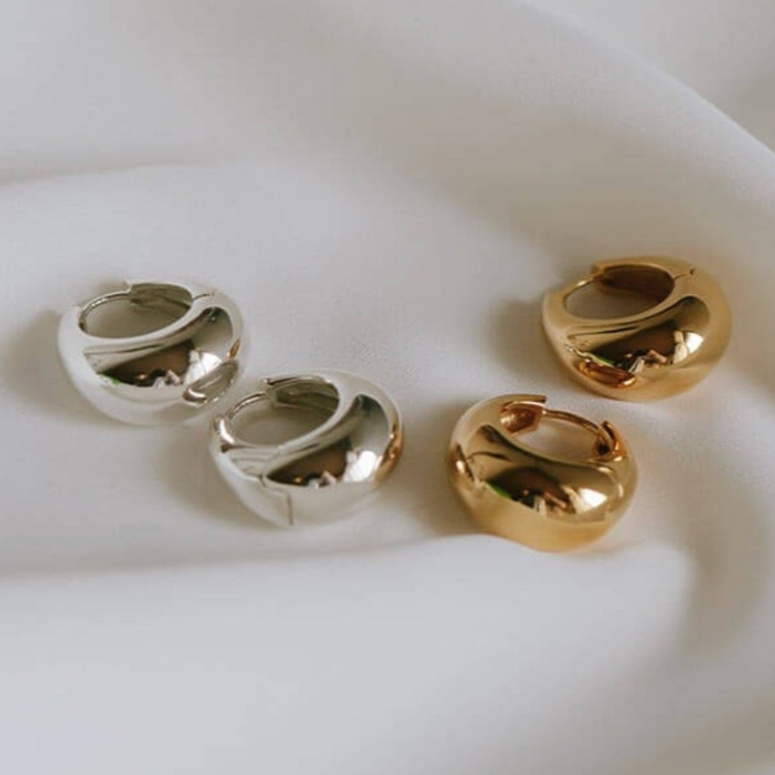 Elegant Silver Earrings