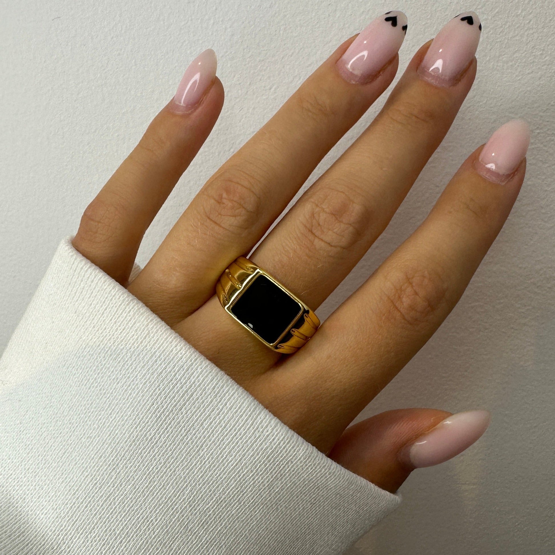 Chunky Gold Rings