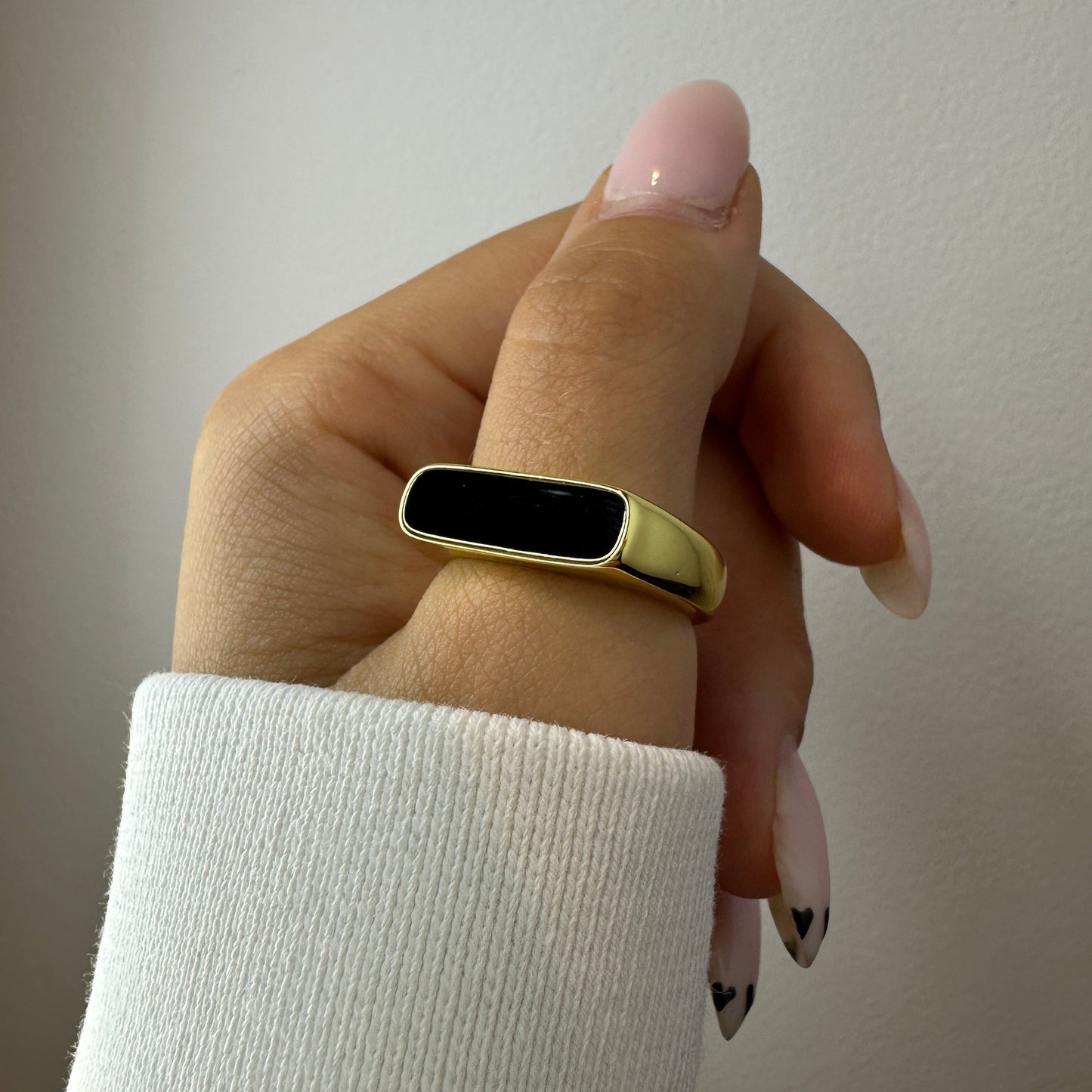 Chunky Gold Rings