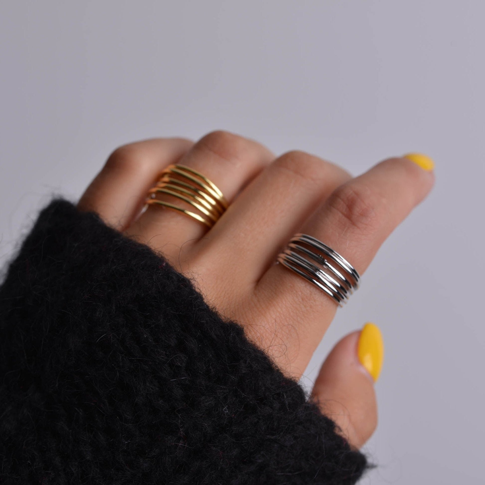 Chunky Rings