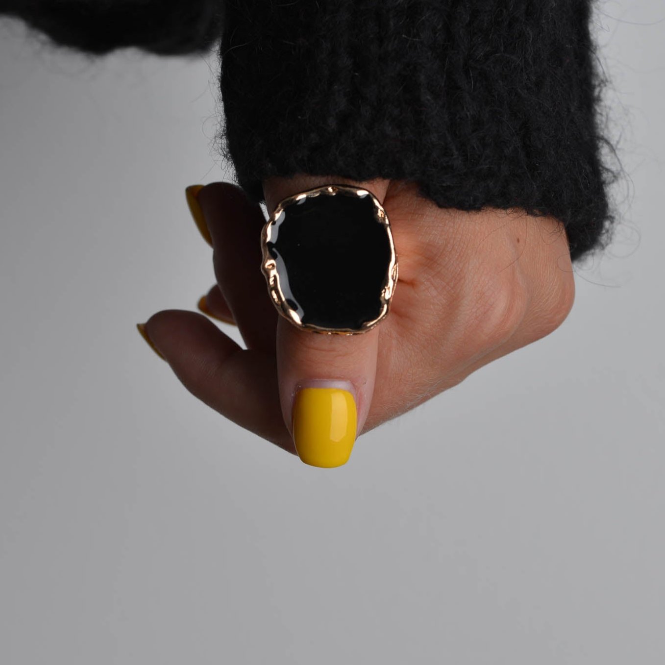 Chunky Rose Gold Ring