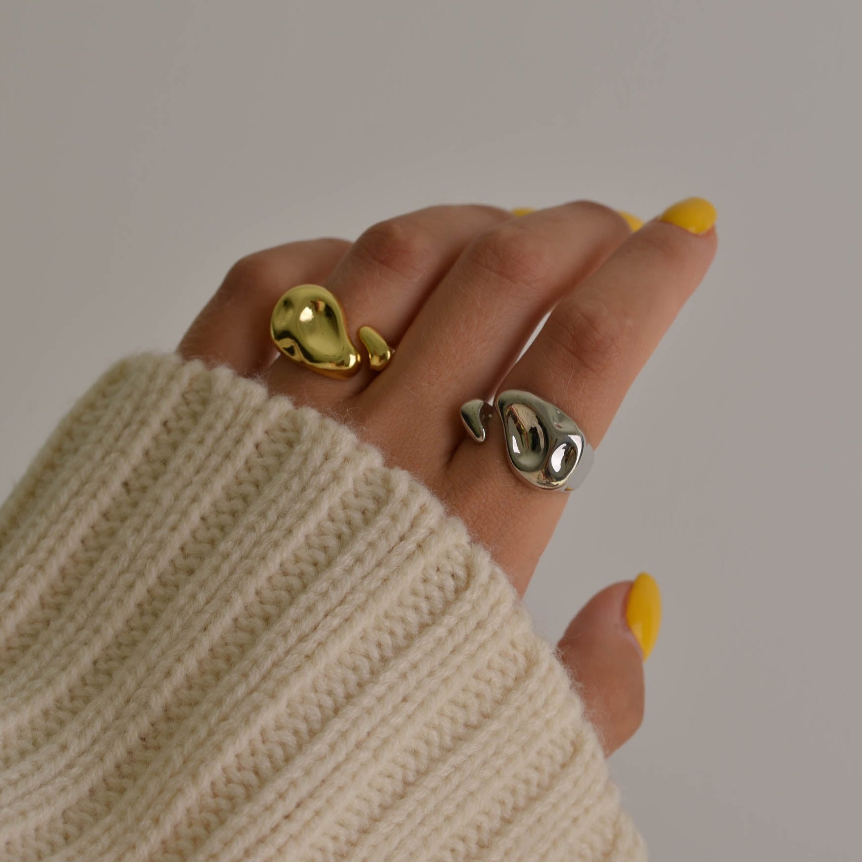 Chunky Statement Rings