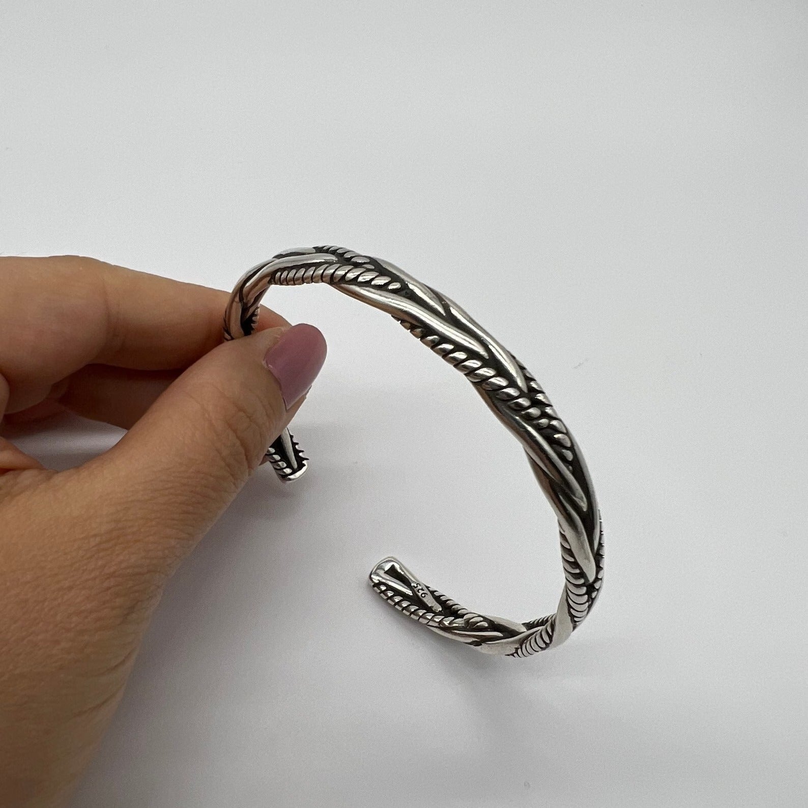 Chunky_Twisted_Silver_Bracelet_s925