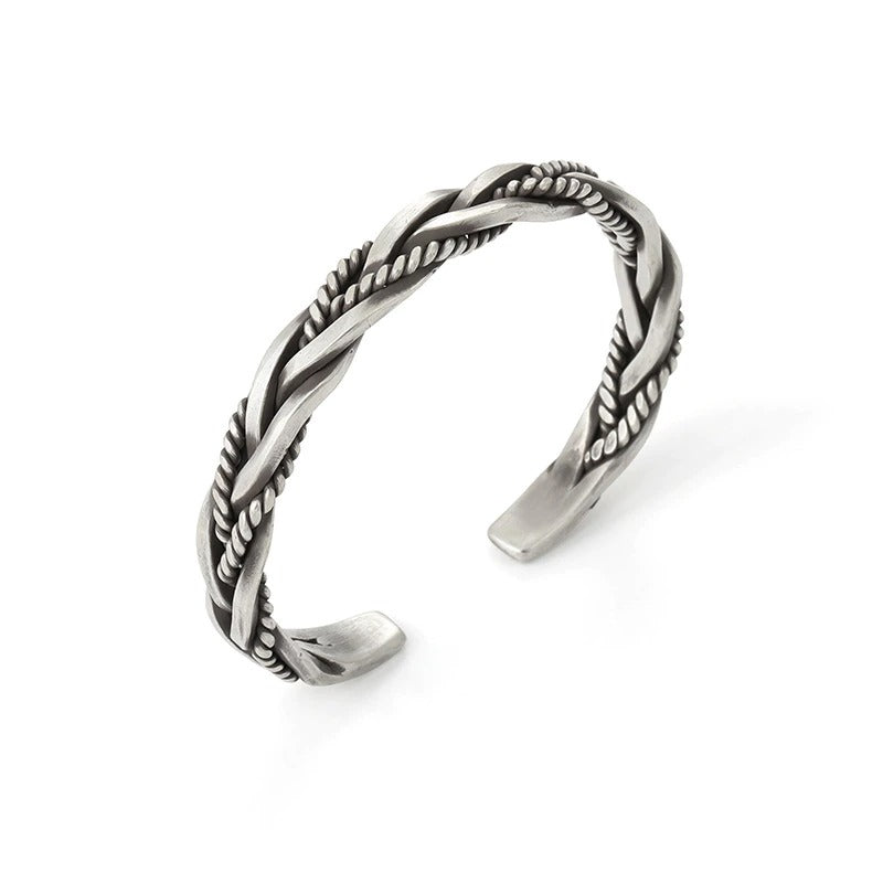 Chunky_Twisted_Silver_Bracelet_s925