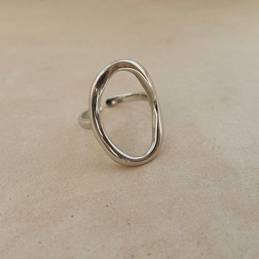 Circular Design Ring