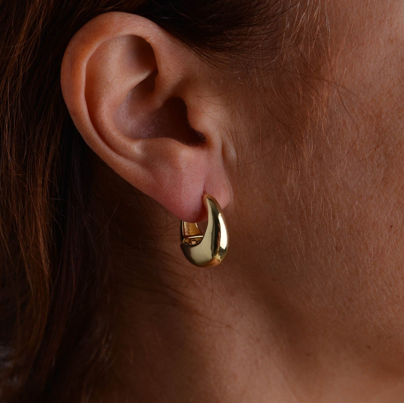 Elegant Gold Earrings