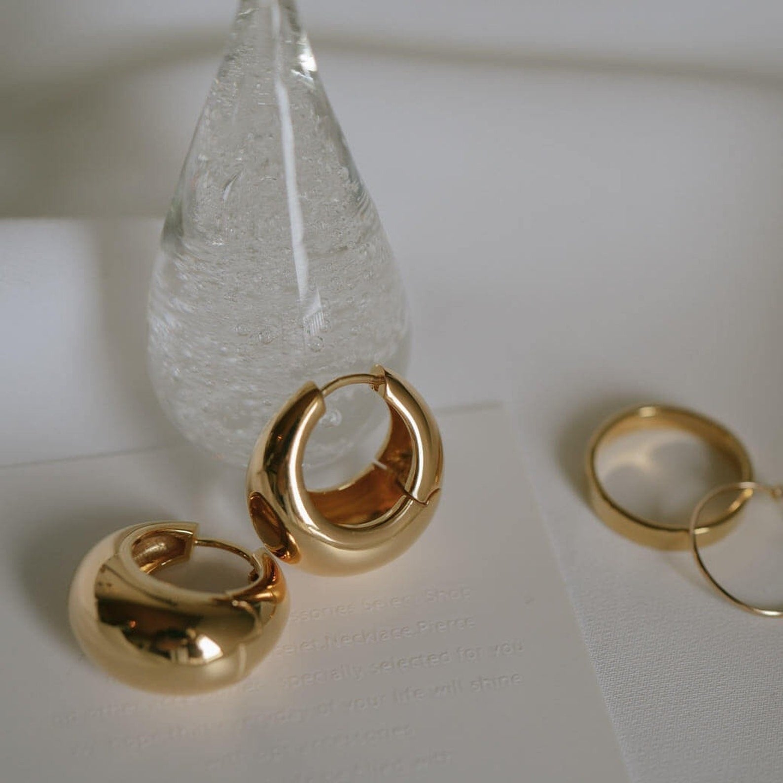 Elegant Gold Earrings
