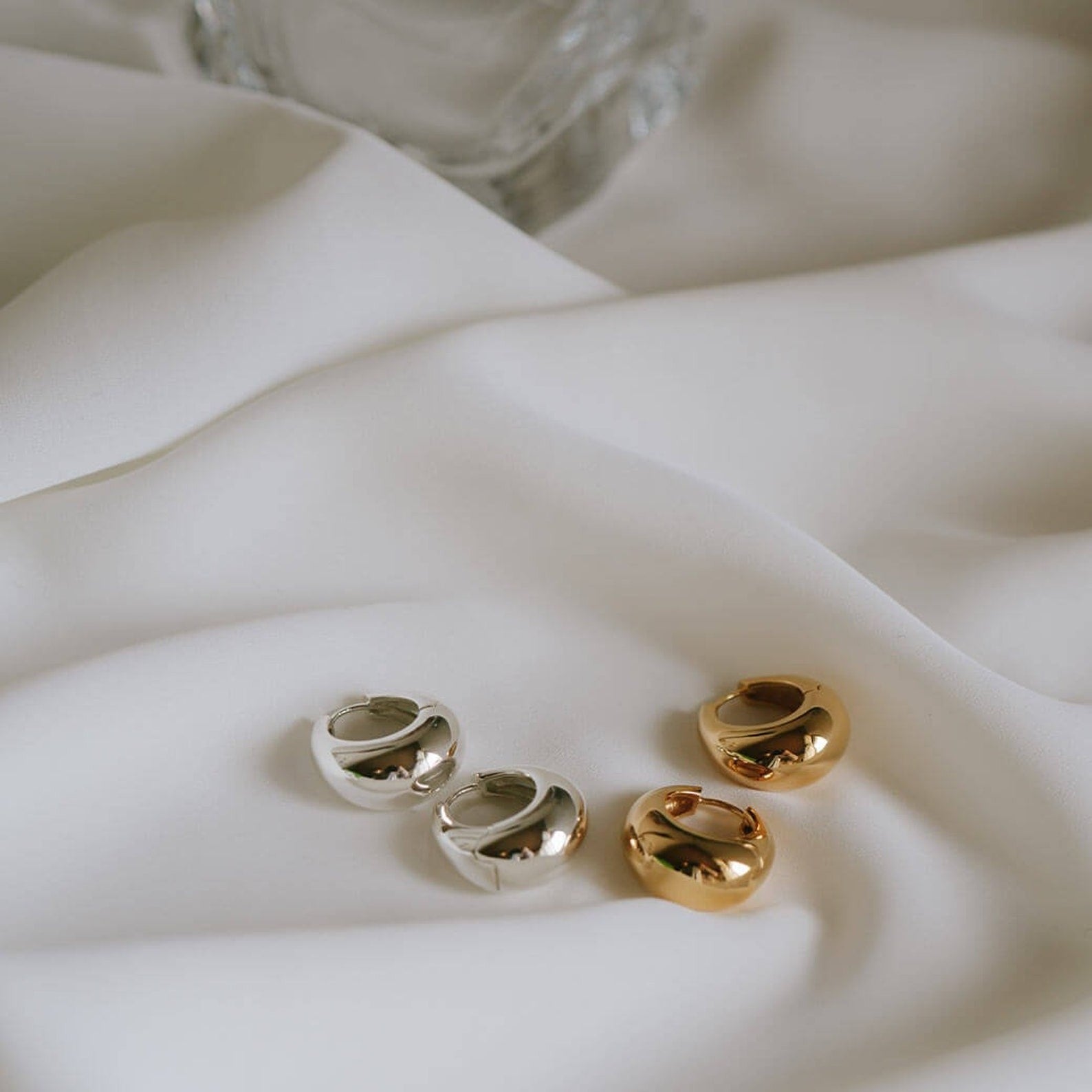 Elegant Silver Earrings