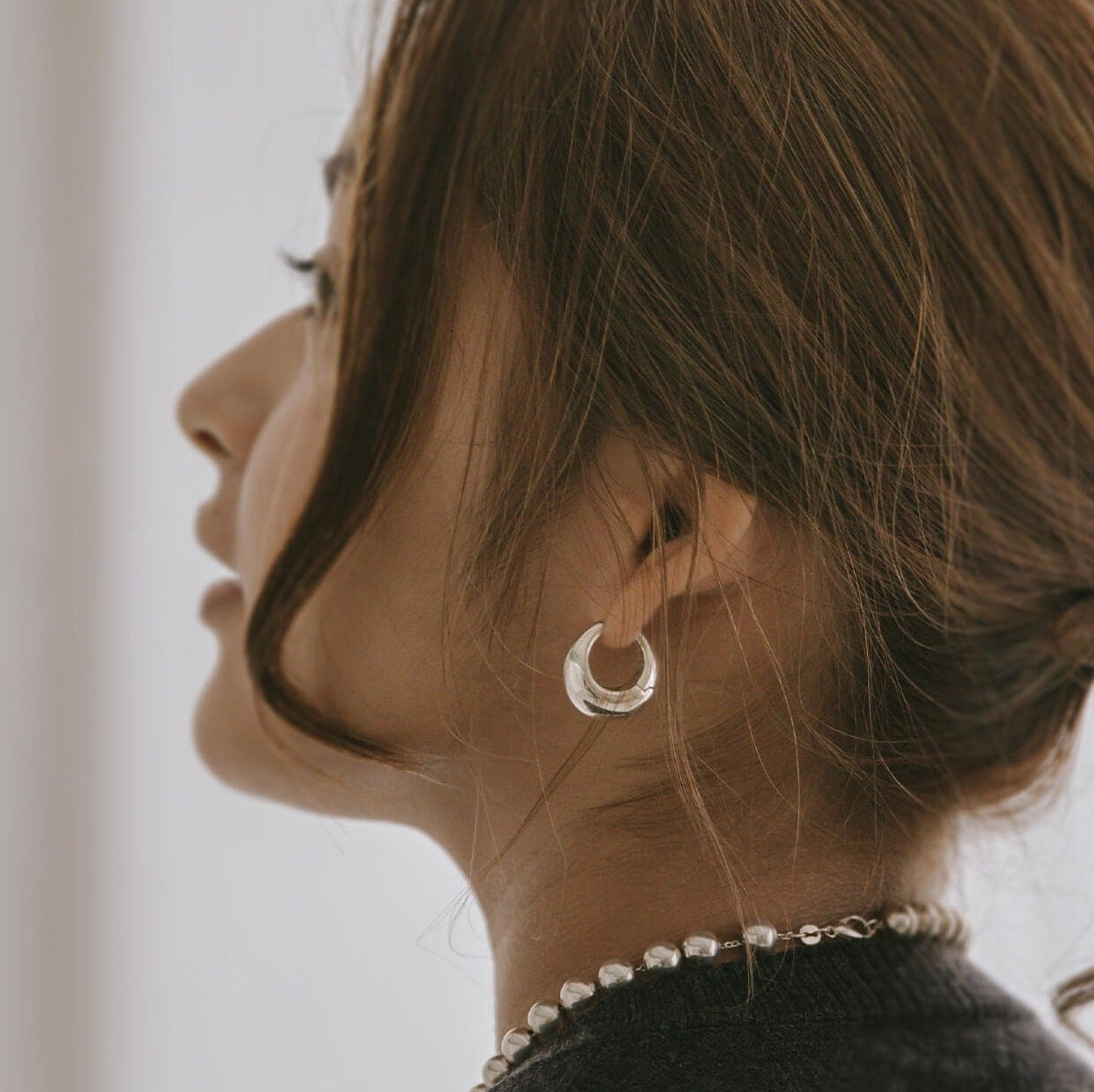 Elegant Silver Earrings