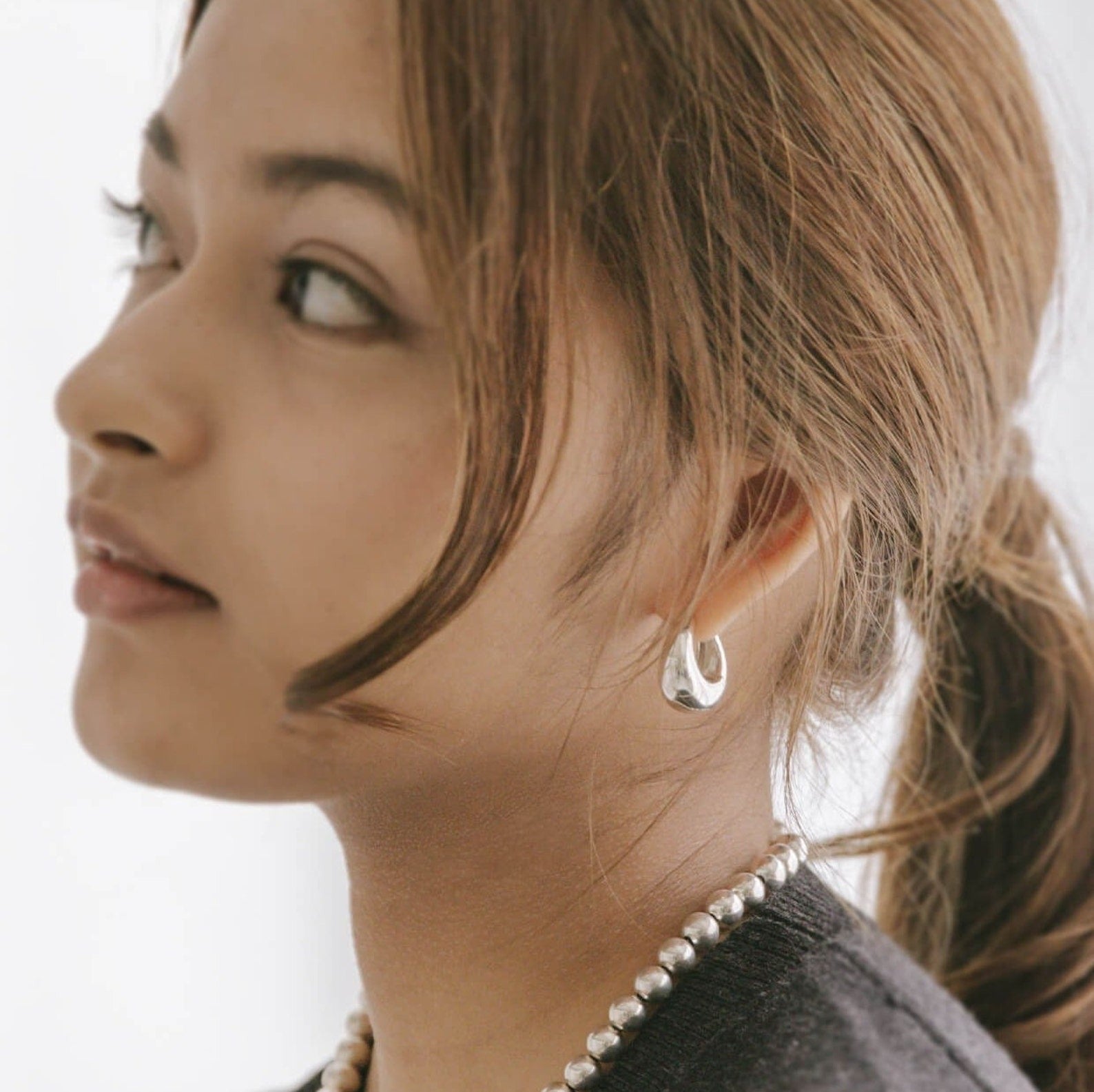 Elegant Silver Earrings