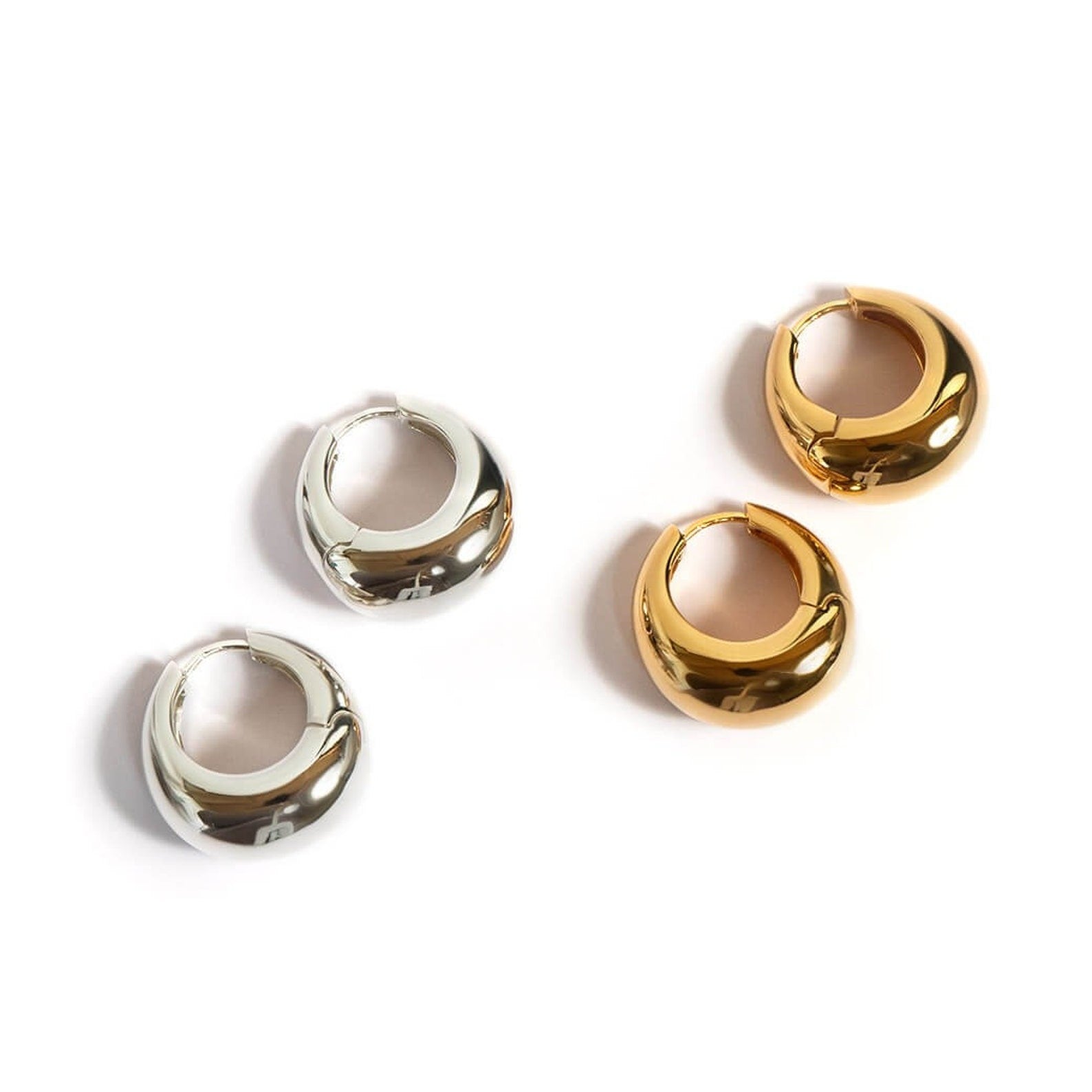 Elegant Silver Earrings