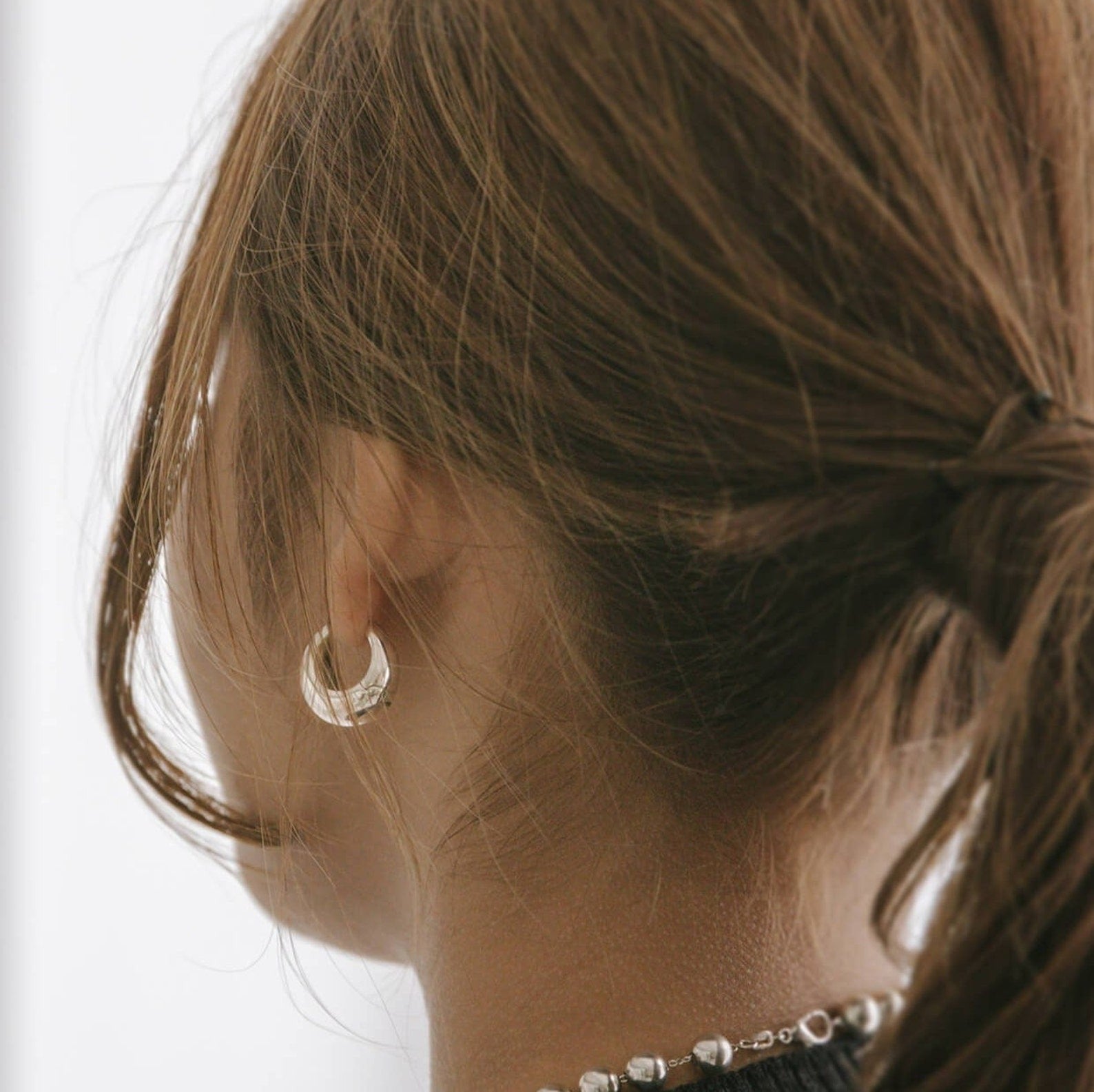 Elegant Silver Earrings