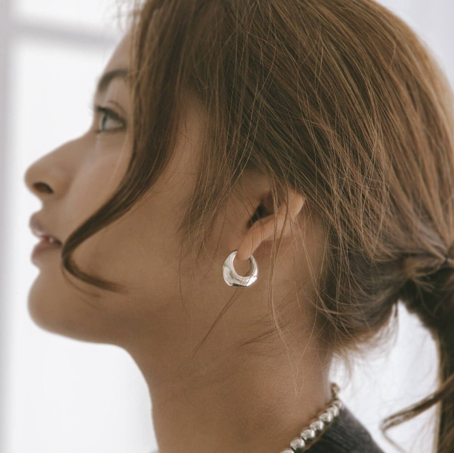 Elegant Silver Earrings