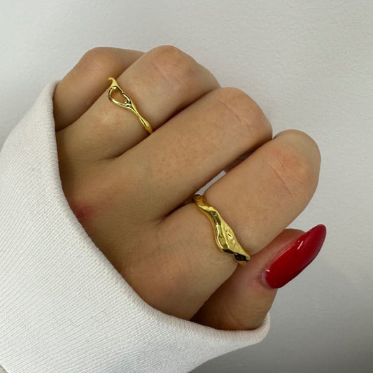 Elegant Stackable Ring