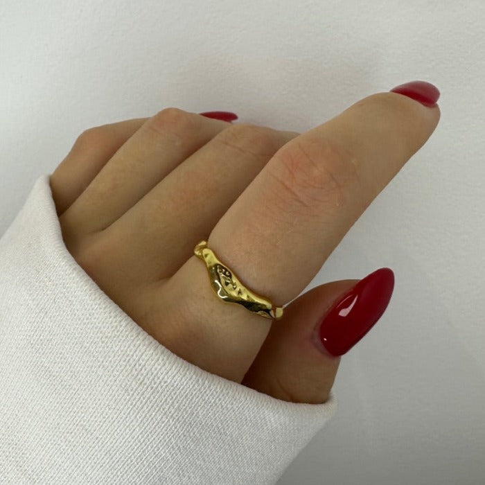 Elegant Stackable Ring