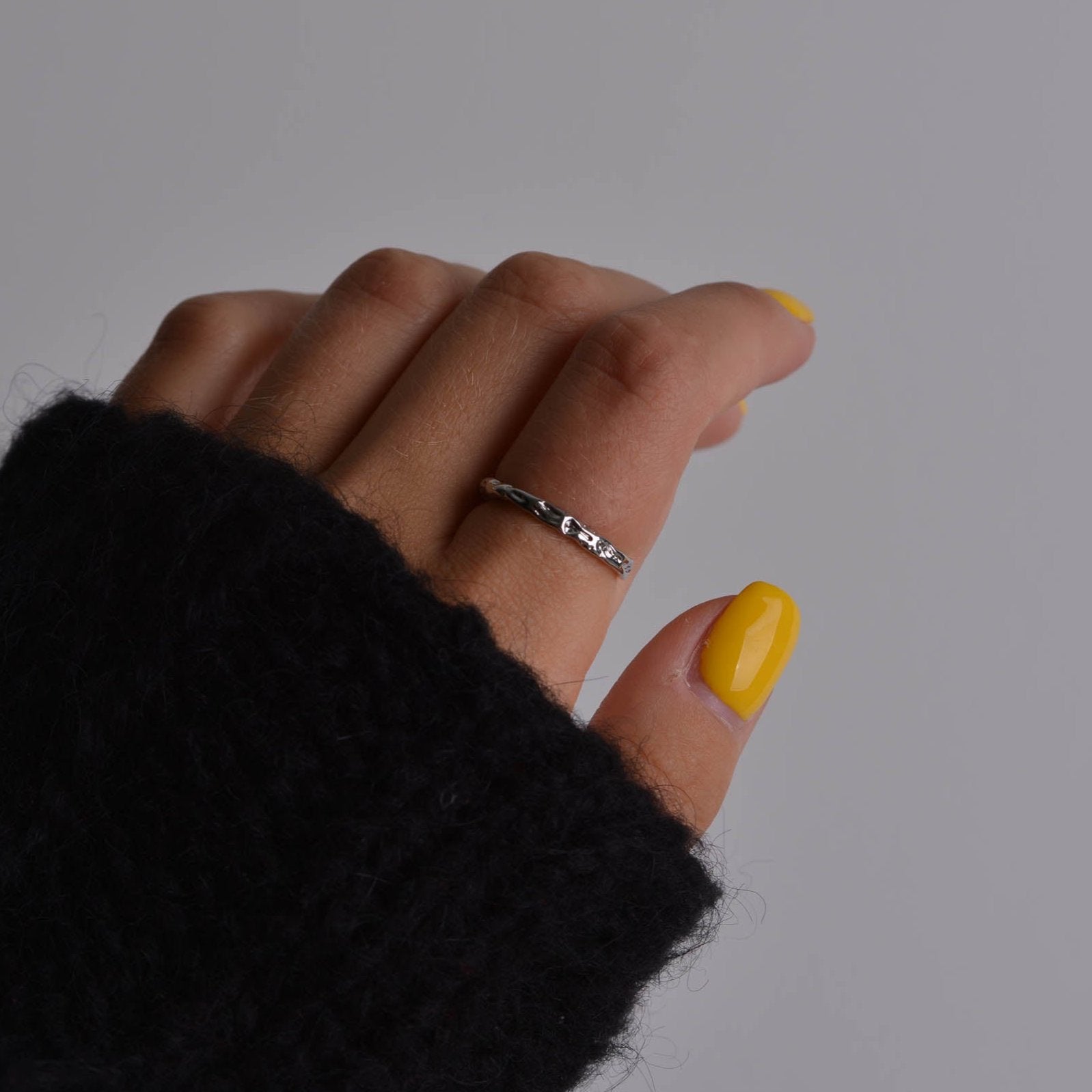 Erika Crystal Ring Set