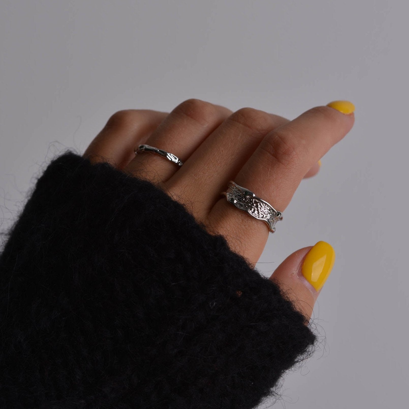 Erika Crystal Ring Set