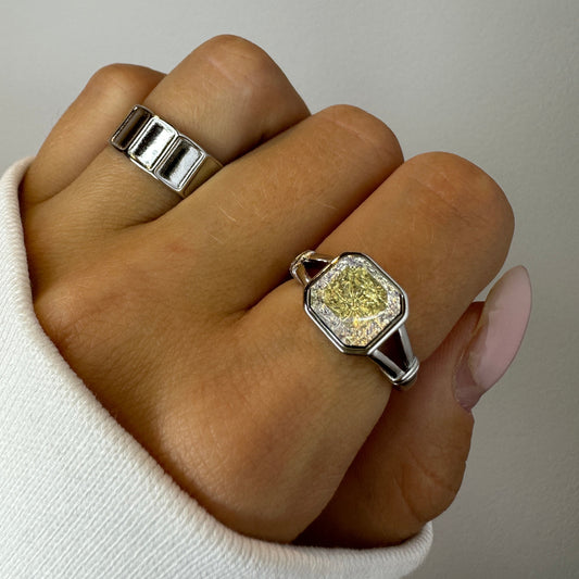Gemstone Silver Rings