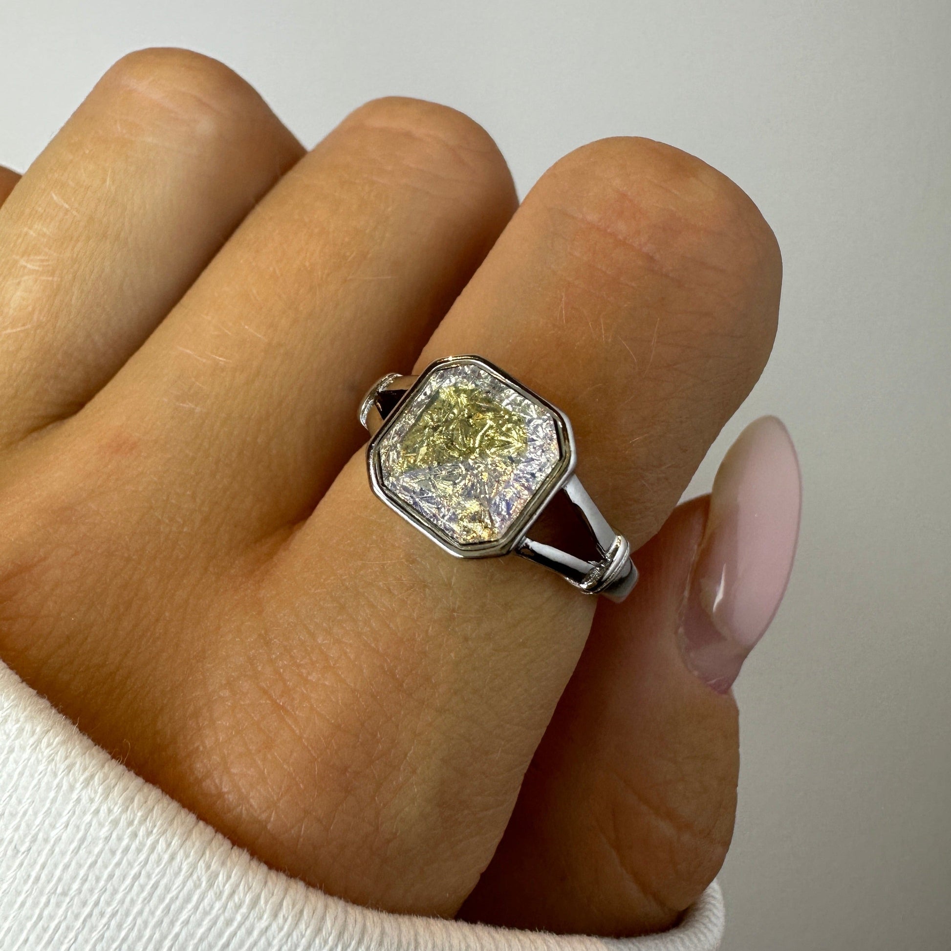 Gemstone Silver Rings