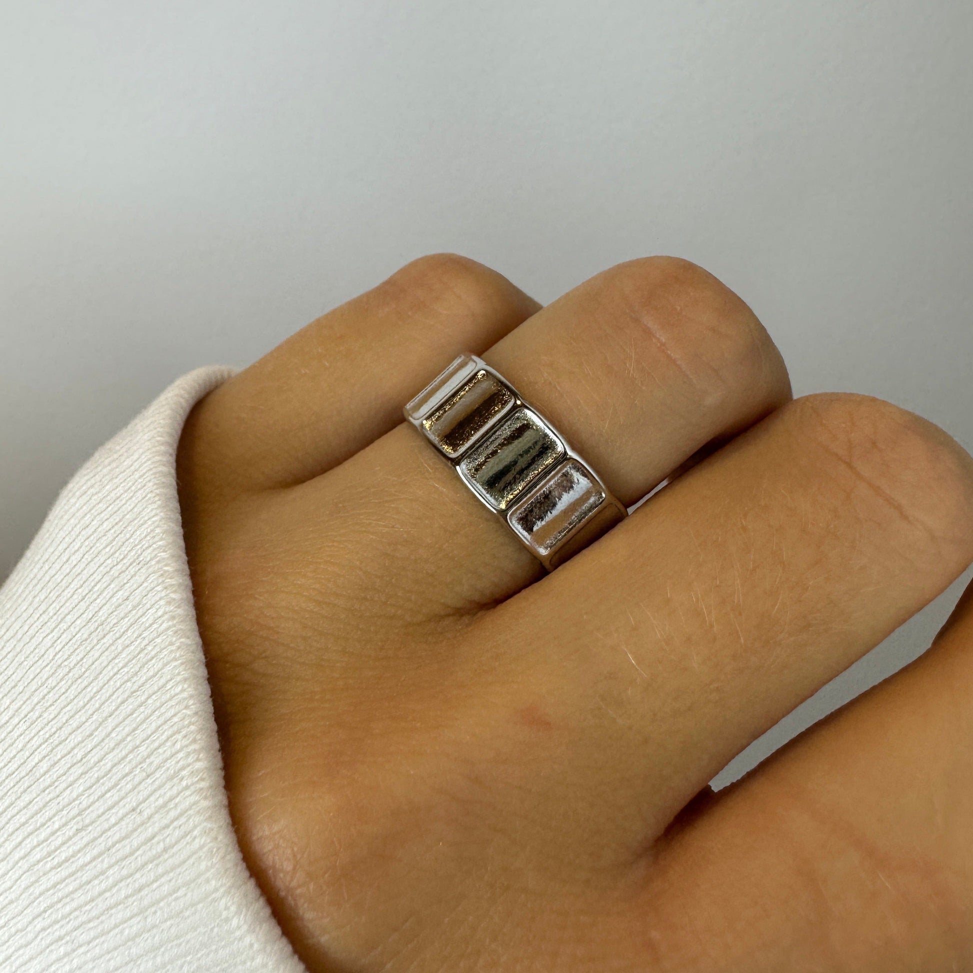 Gemstone Silver Rings