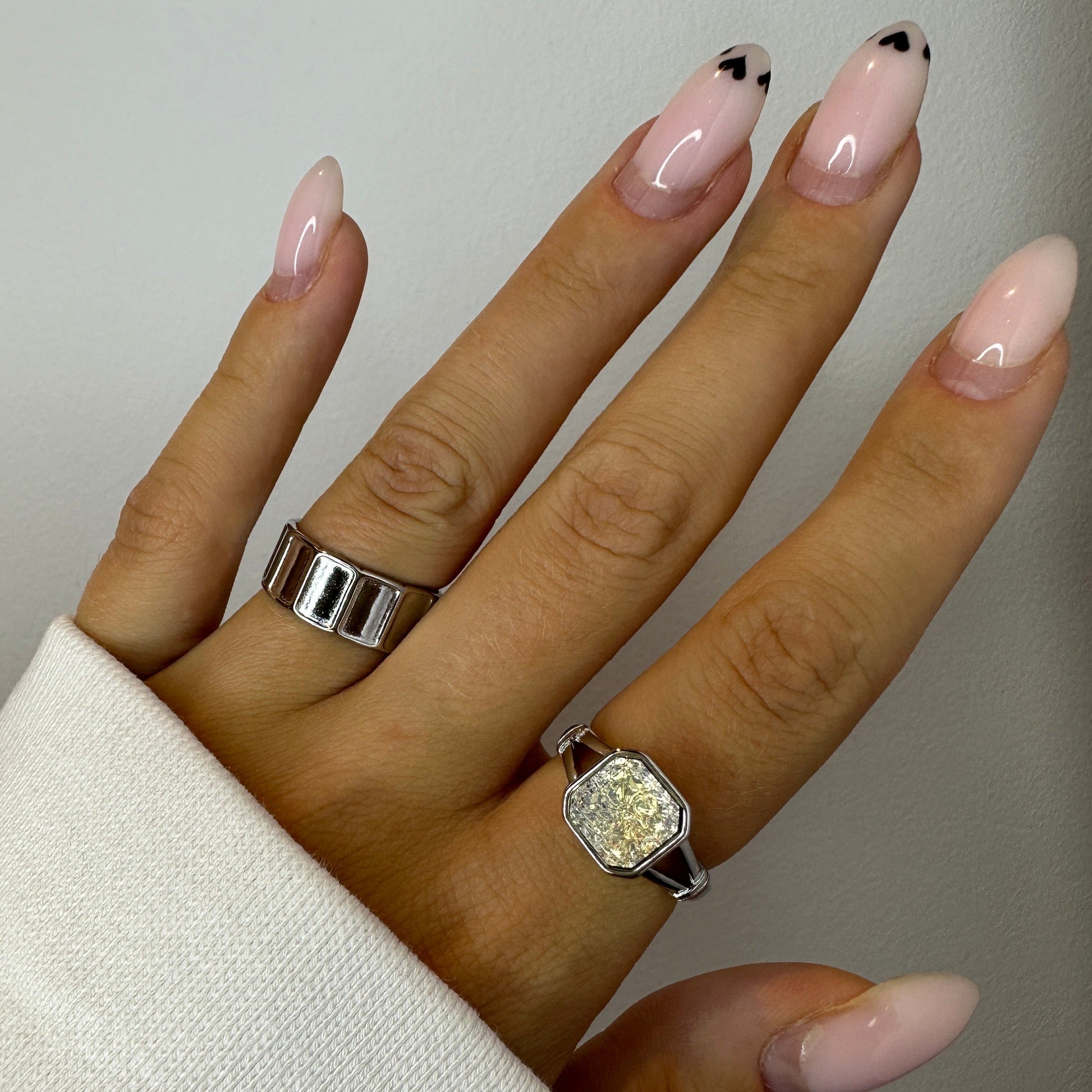 Gemstone Silver Rings