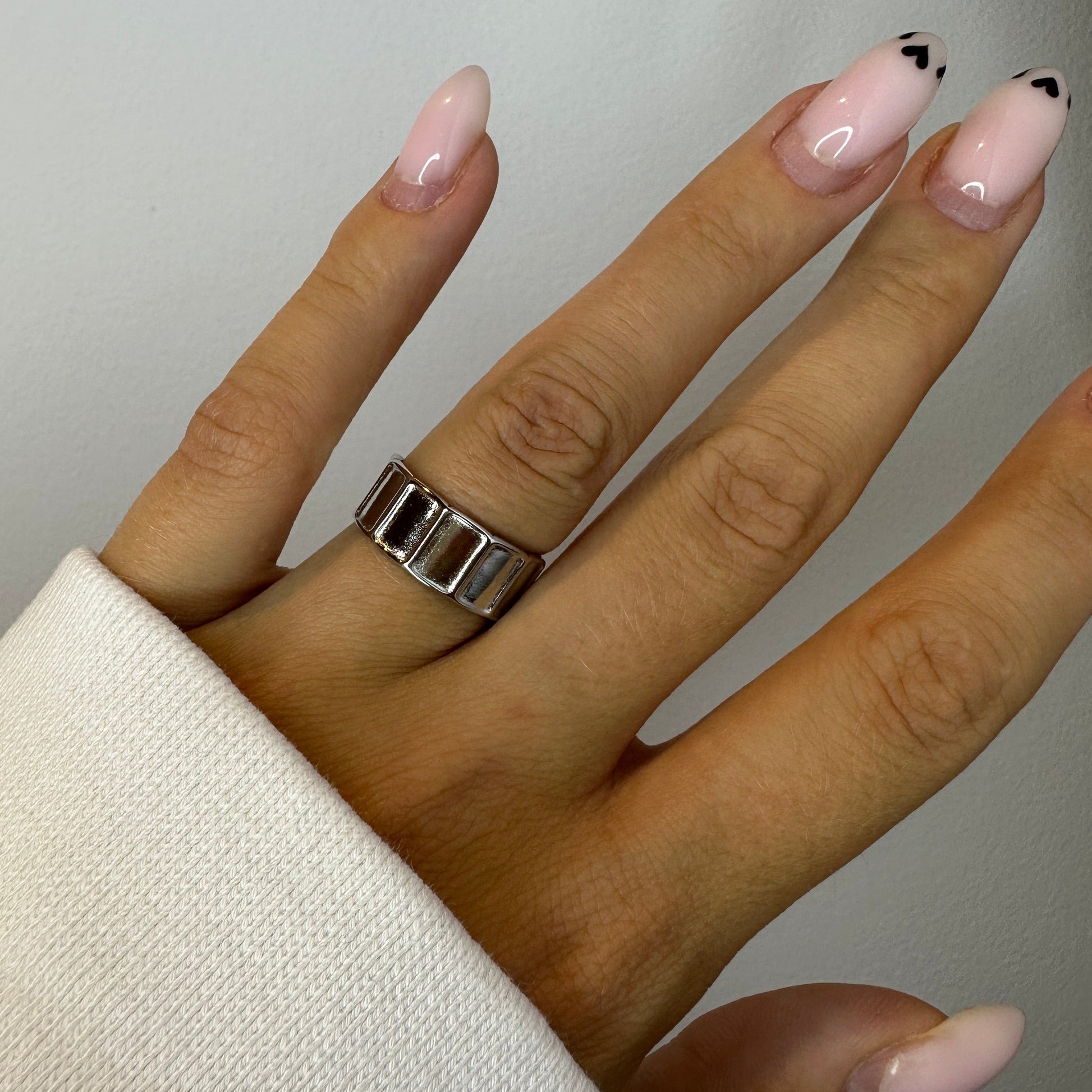 Gemstone Silver Rings
