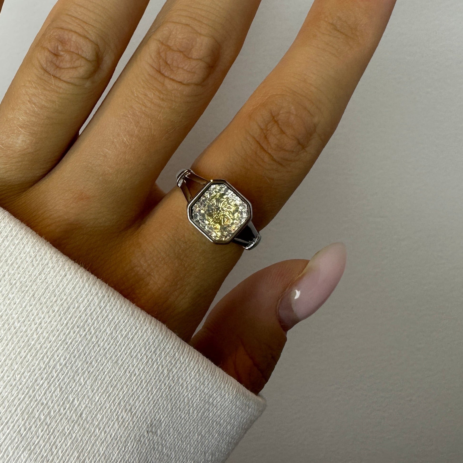 Gemstone Silver Rings