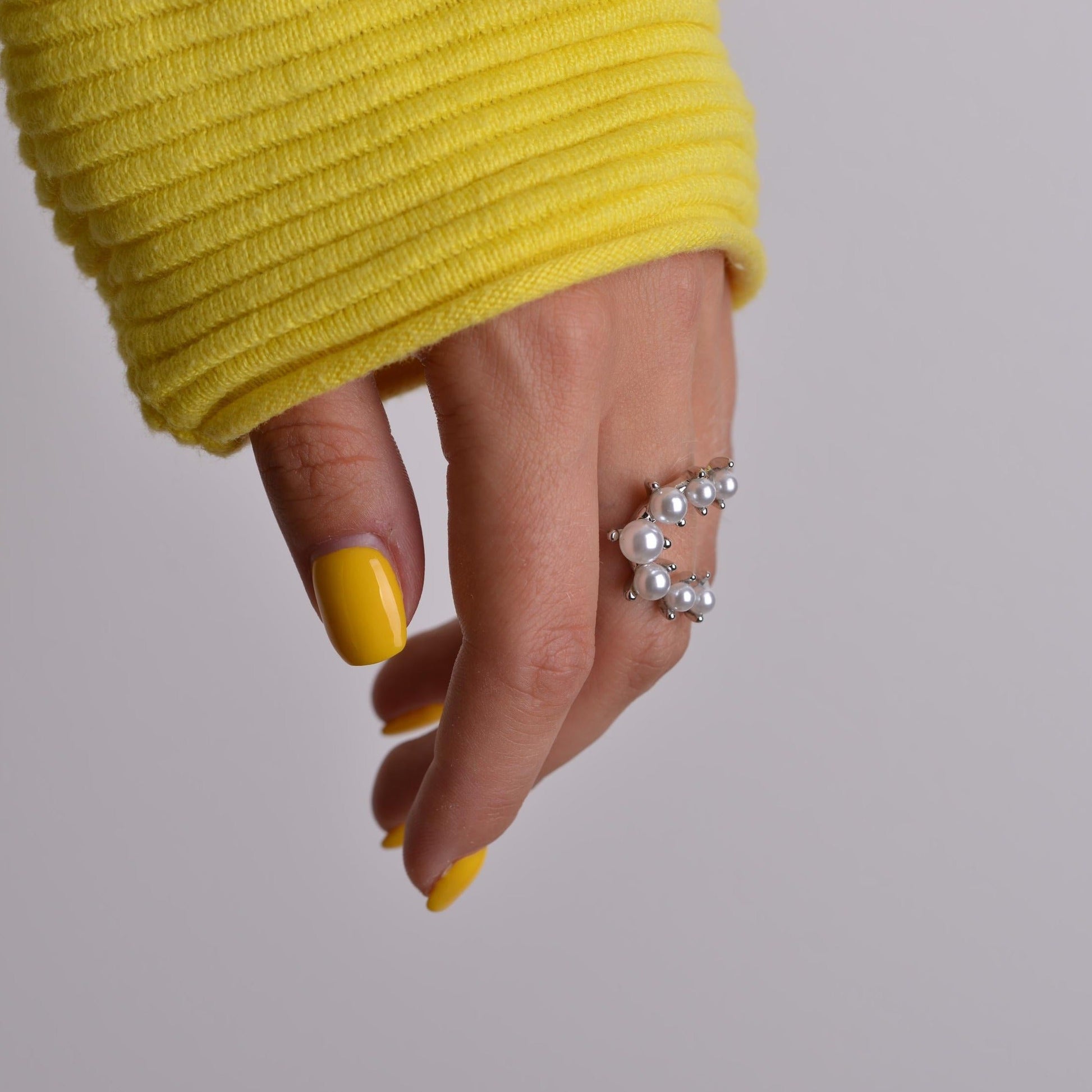 Handcrafted Pearl Ring