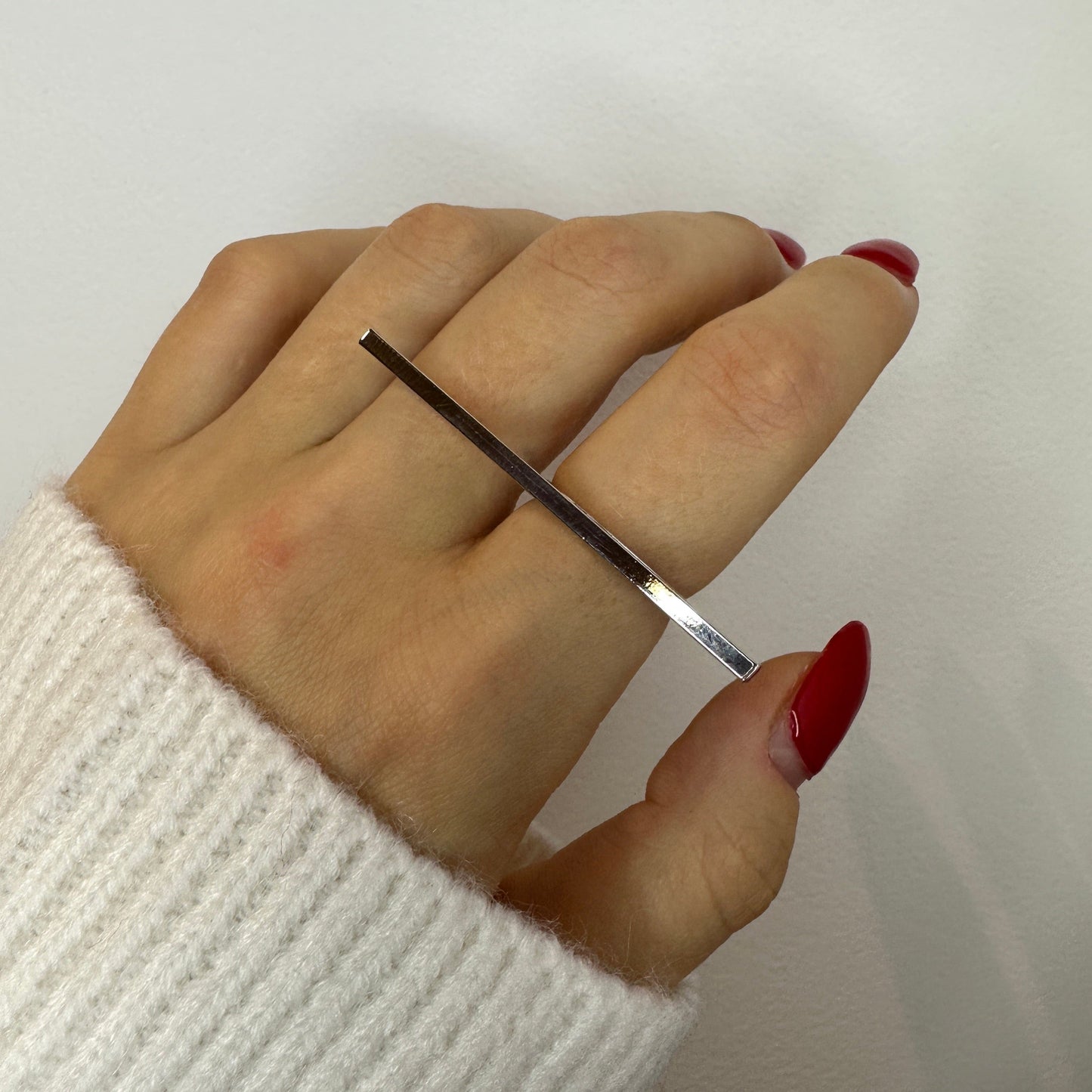 Stunning Gaby Silver Ring