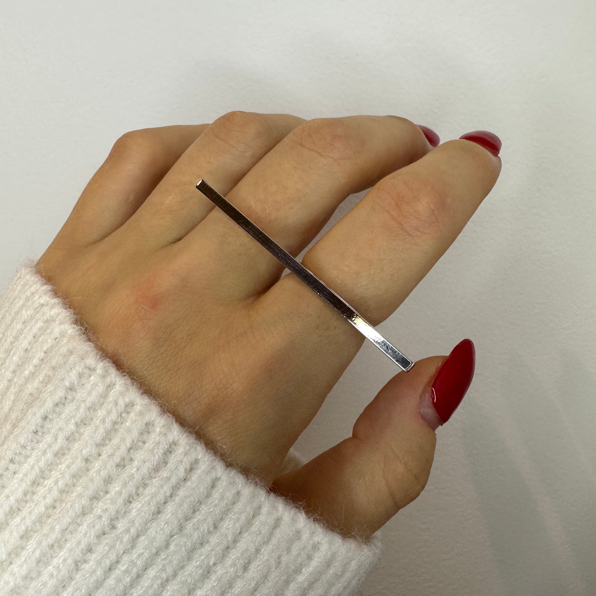 Stunning Gaby Silver Ring