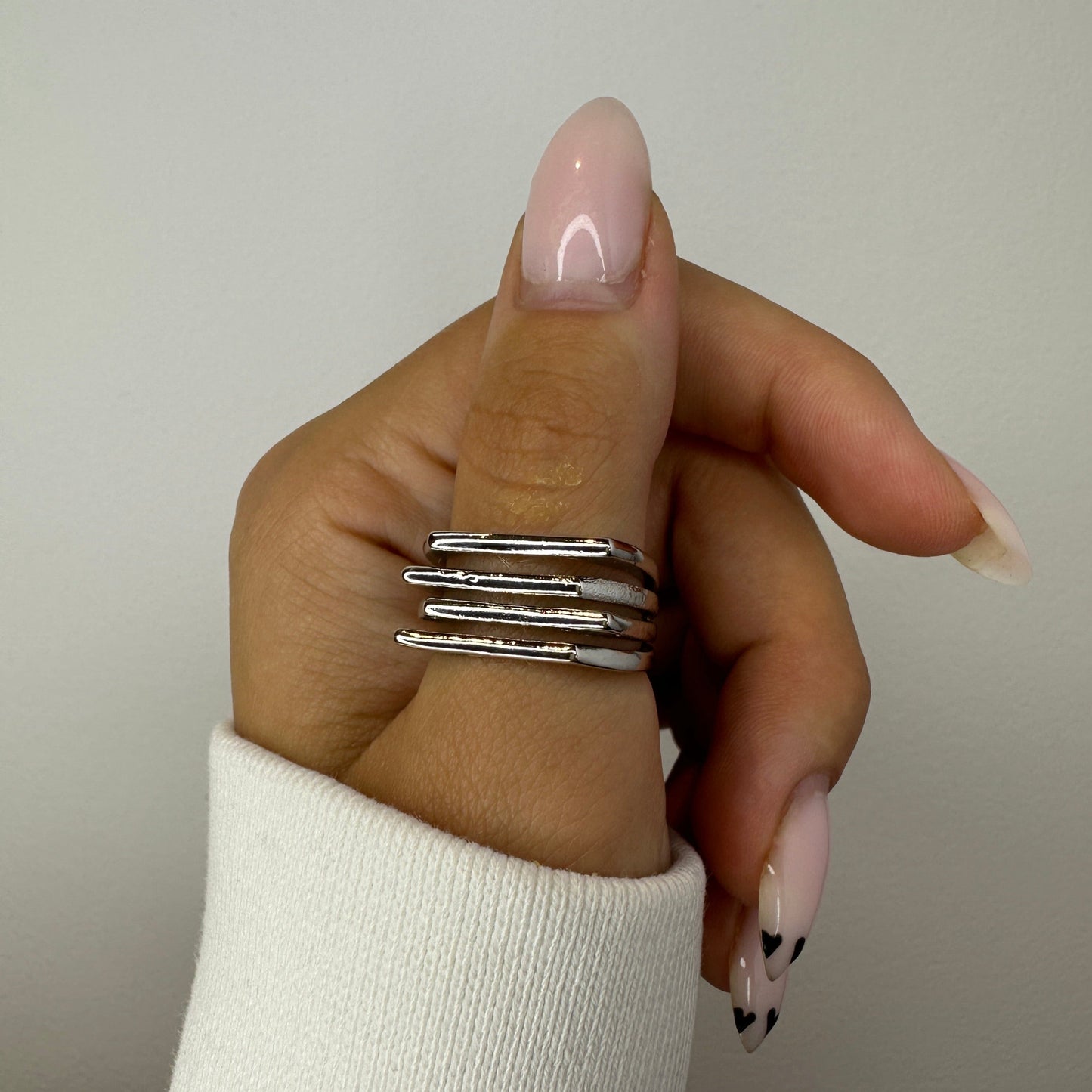 Dainty Sharp Ring