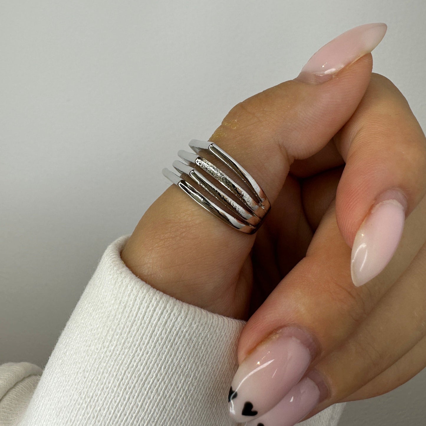 Dainty Sharp Ring