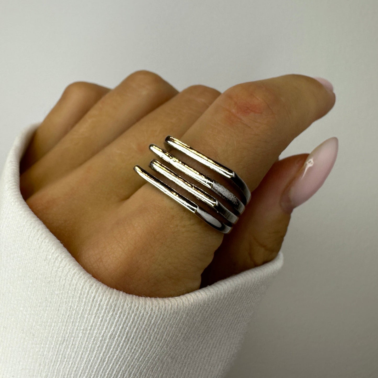 Dainty Sharp Ring