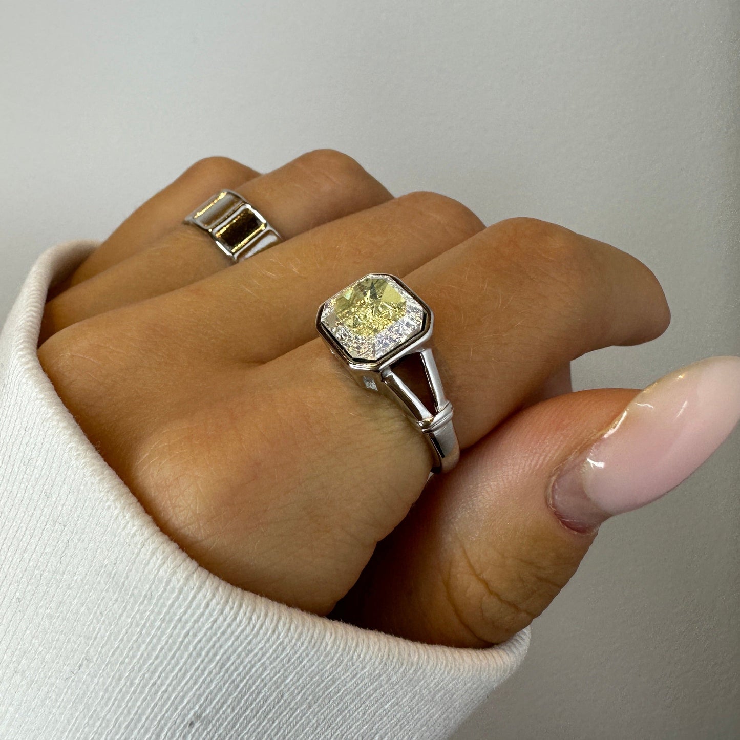 Gemstone Silver Rings