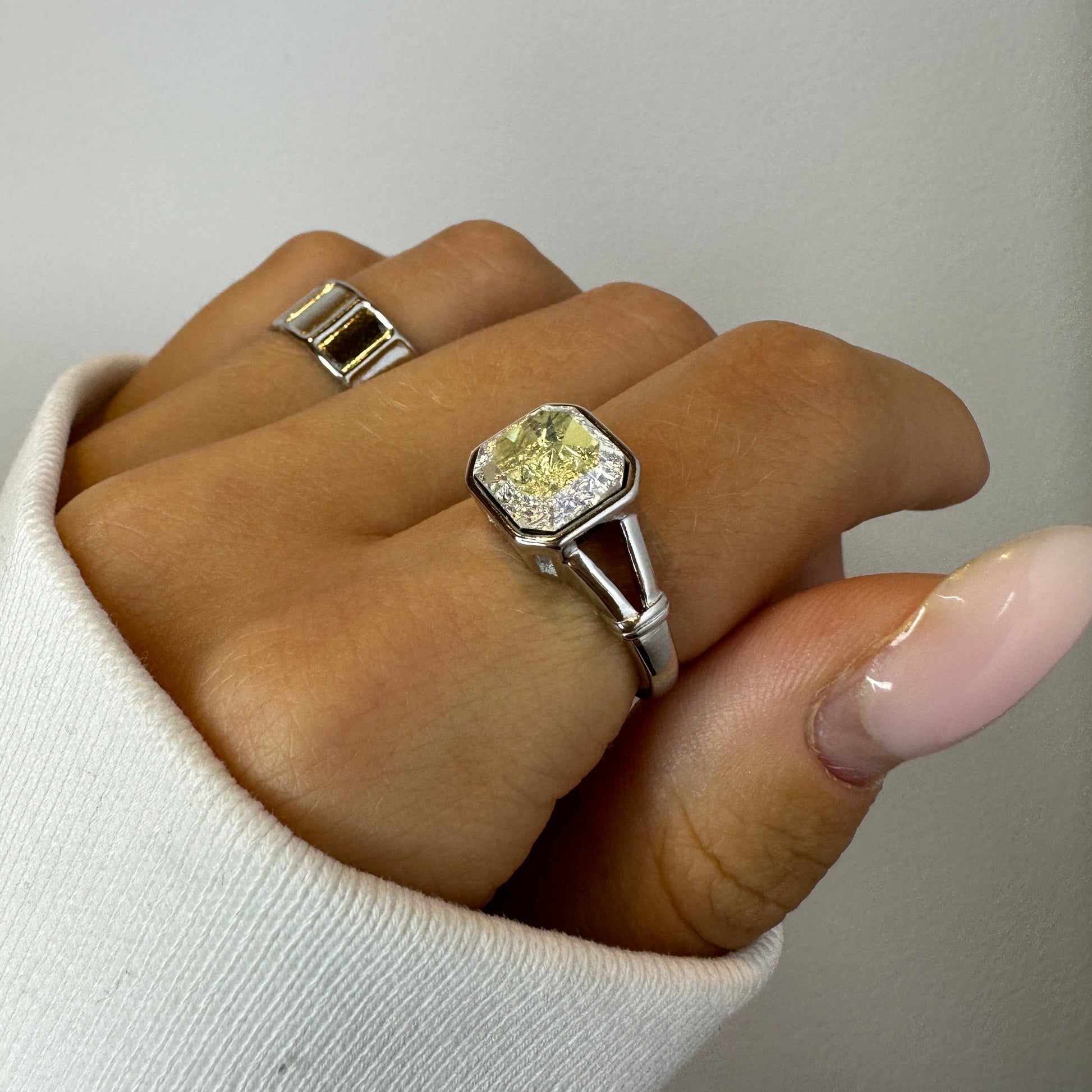 Gemstone Silver Rings