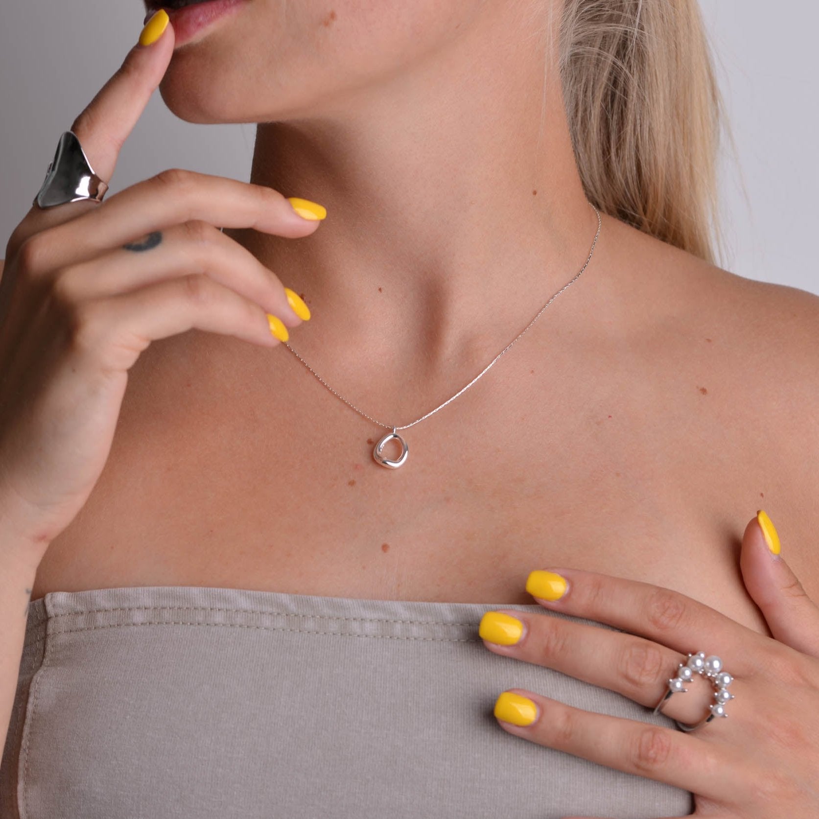Handcrafted Pearl Ring