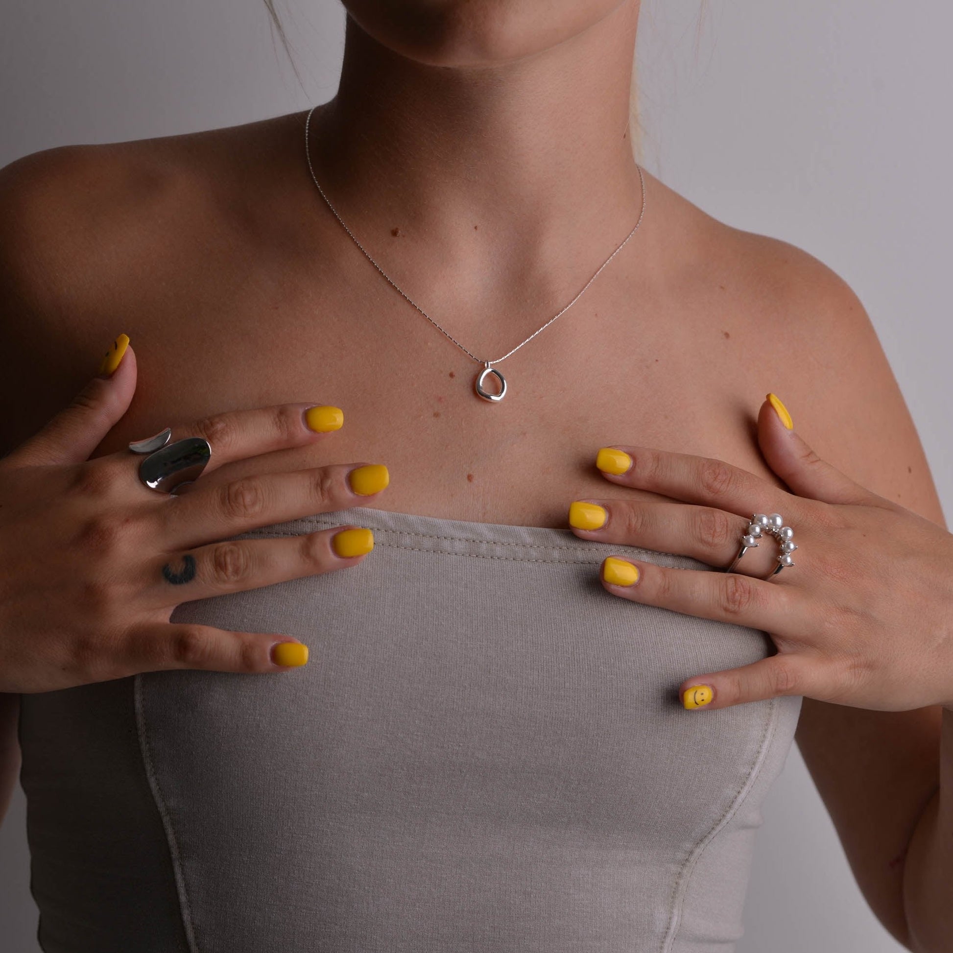Handcrafted Pearl Ring