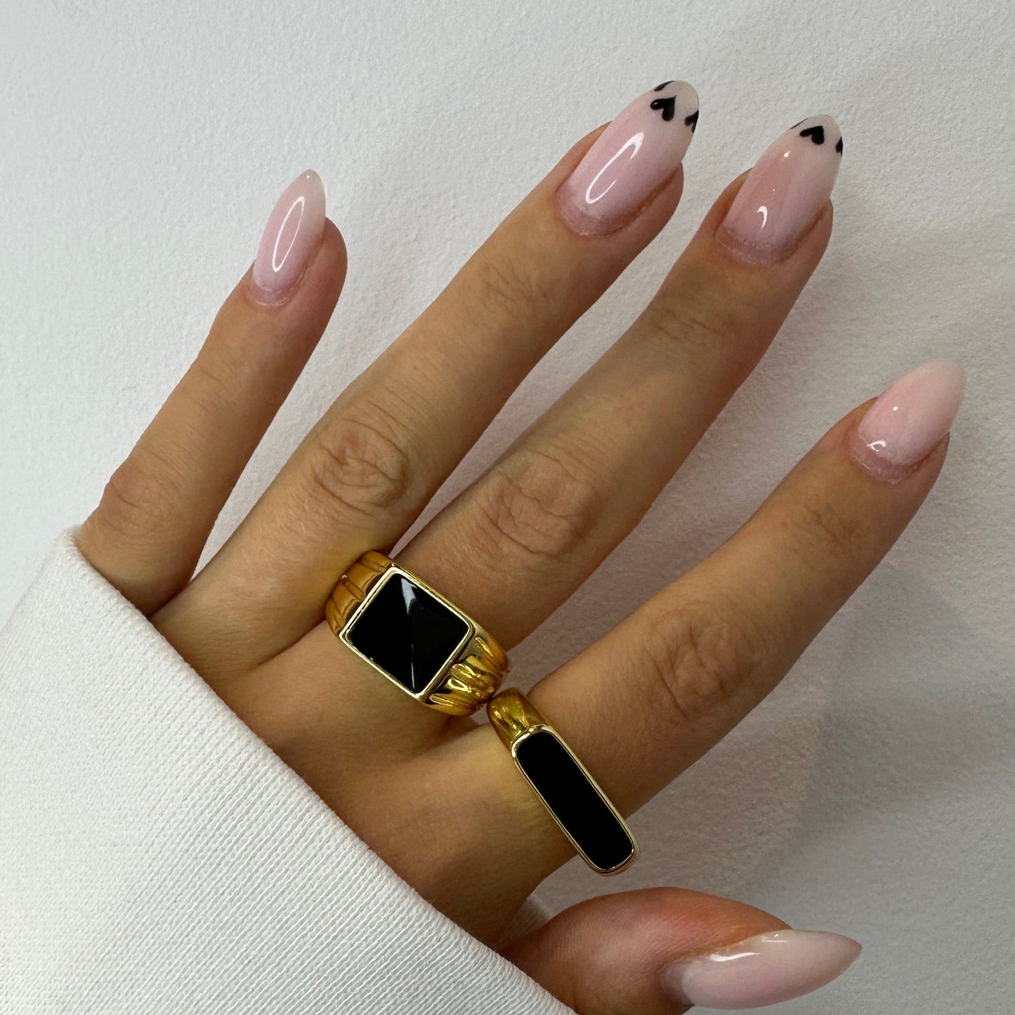 Mens Chunky Gold Rings