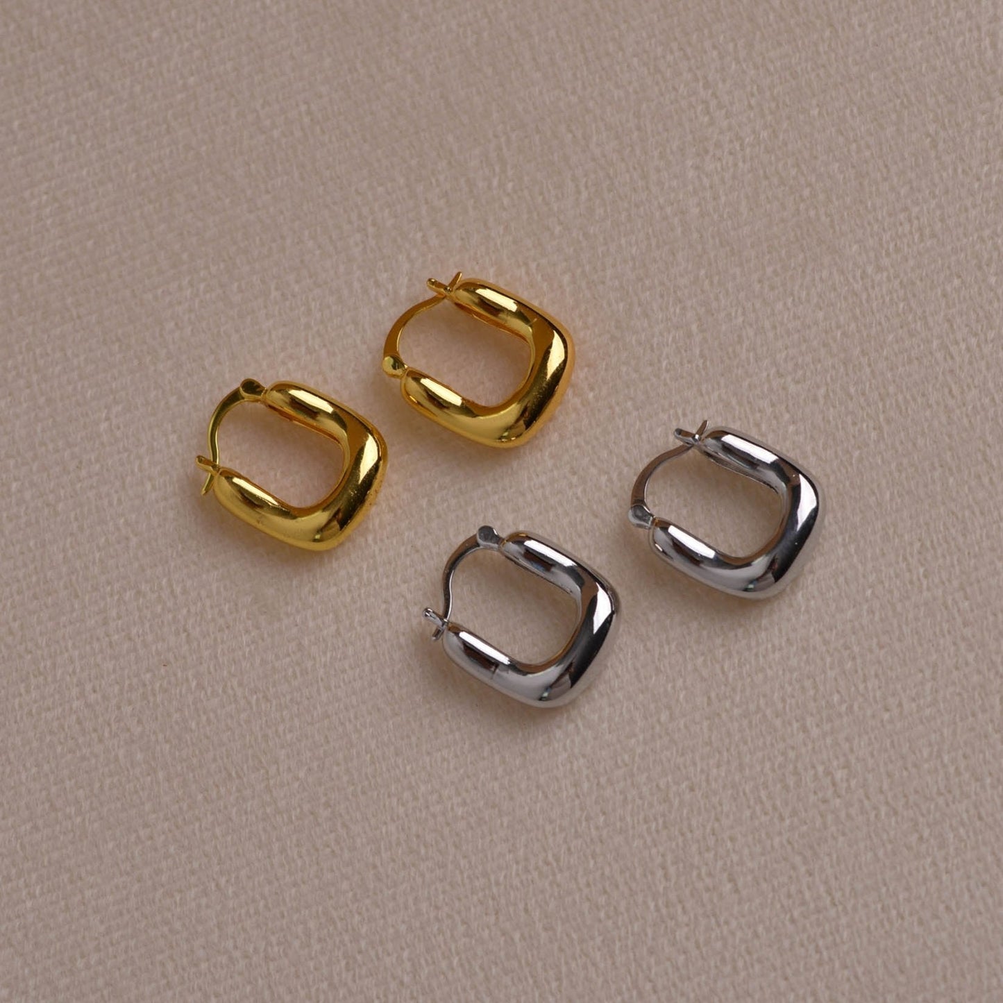 Mini Geometric Hoops
