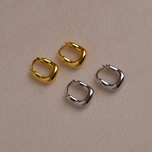 Mini Geometric Hoops
