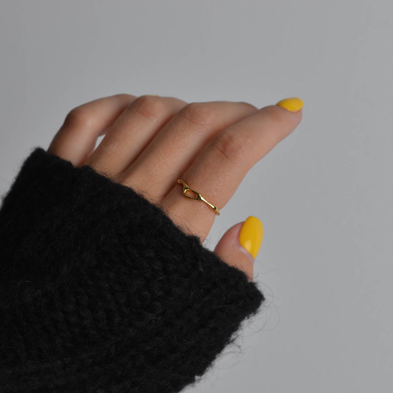 Minimalist Gold Ring