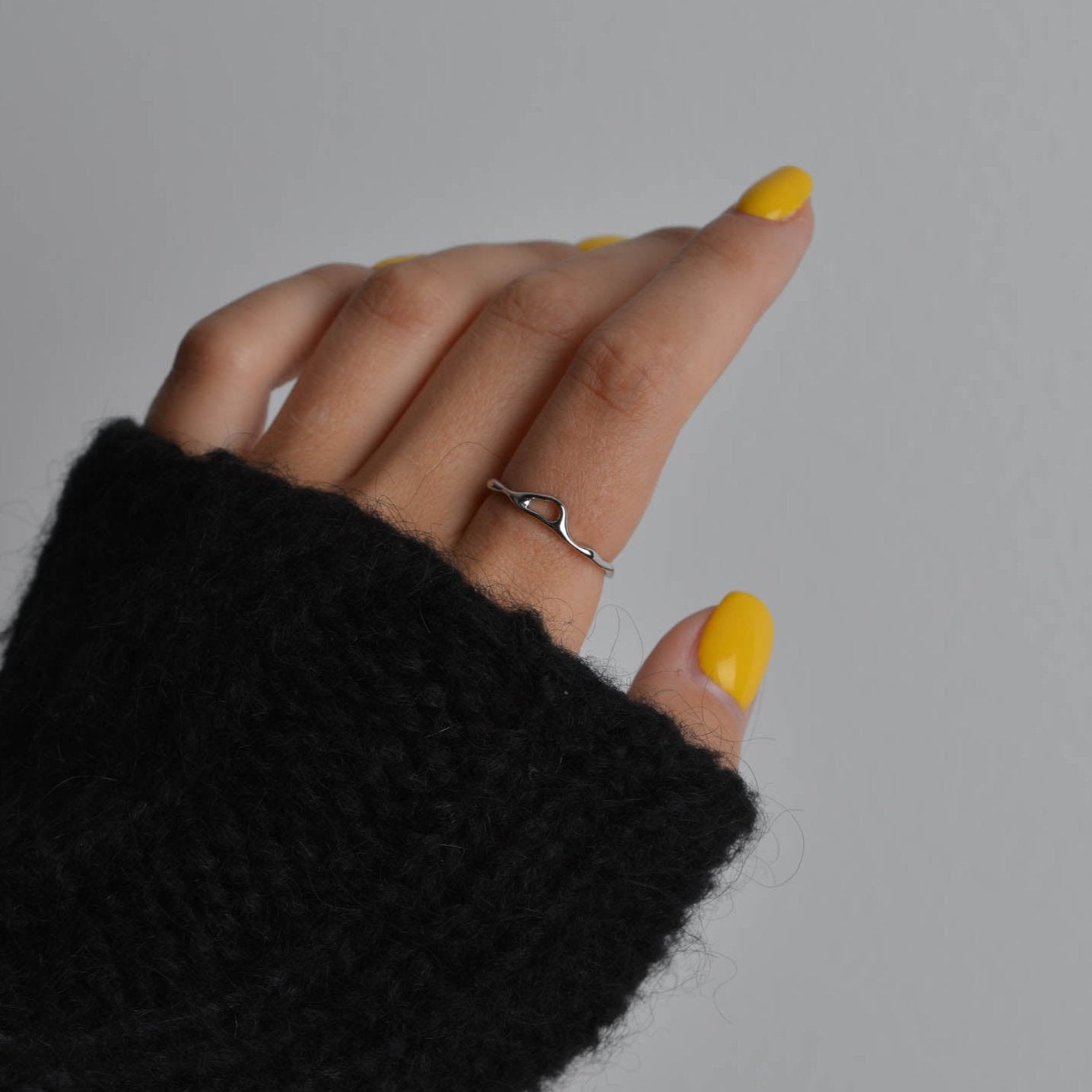 Minimalist Silver Ring