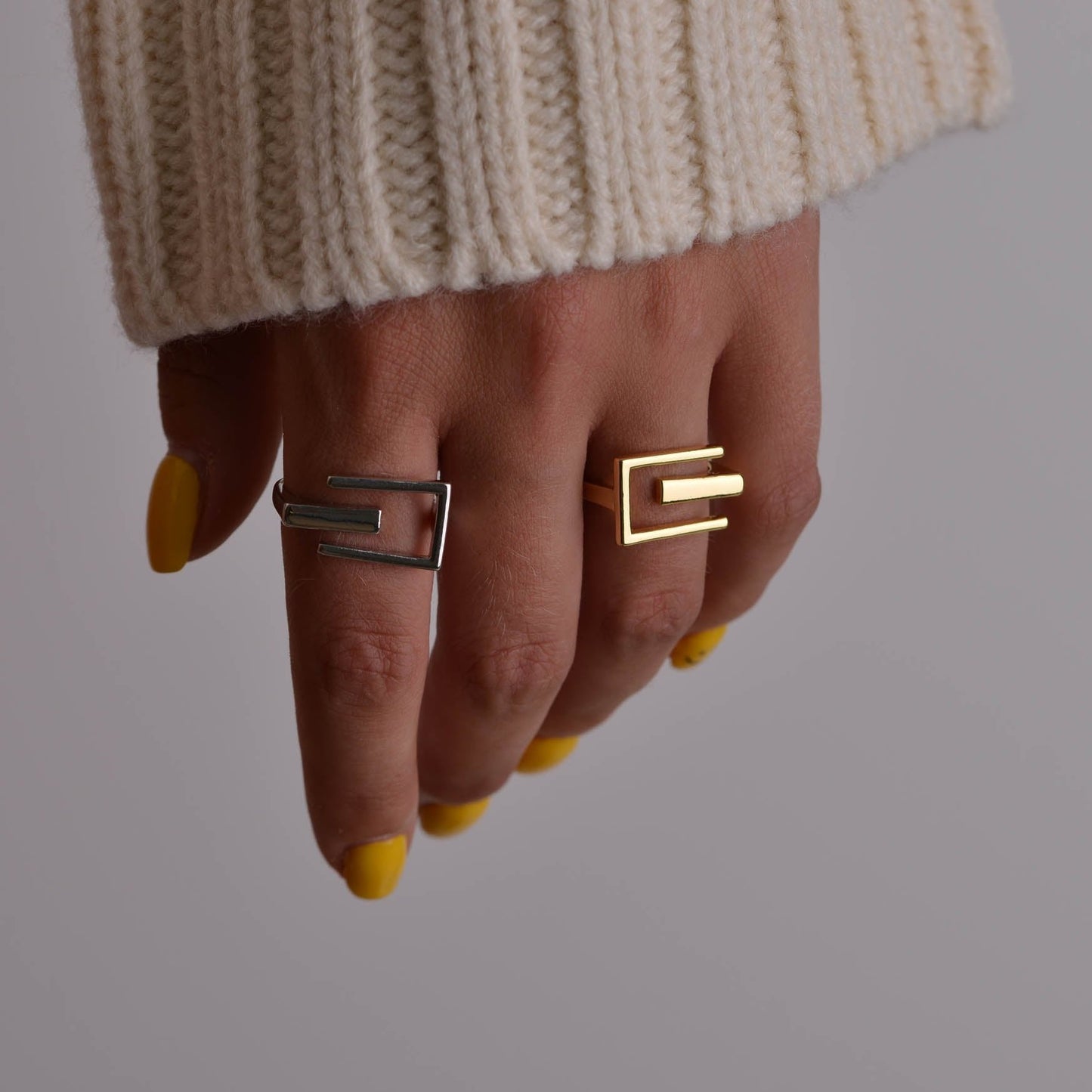 Monica Geometric Rings