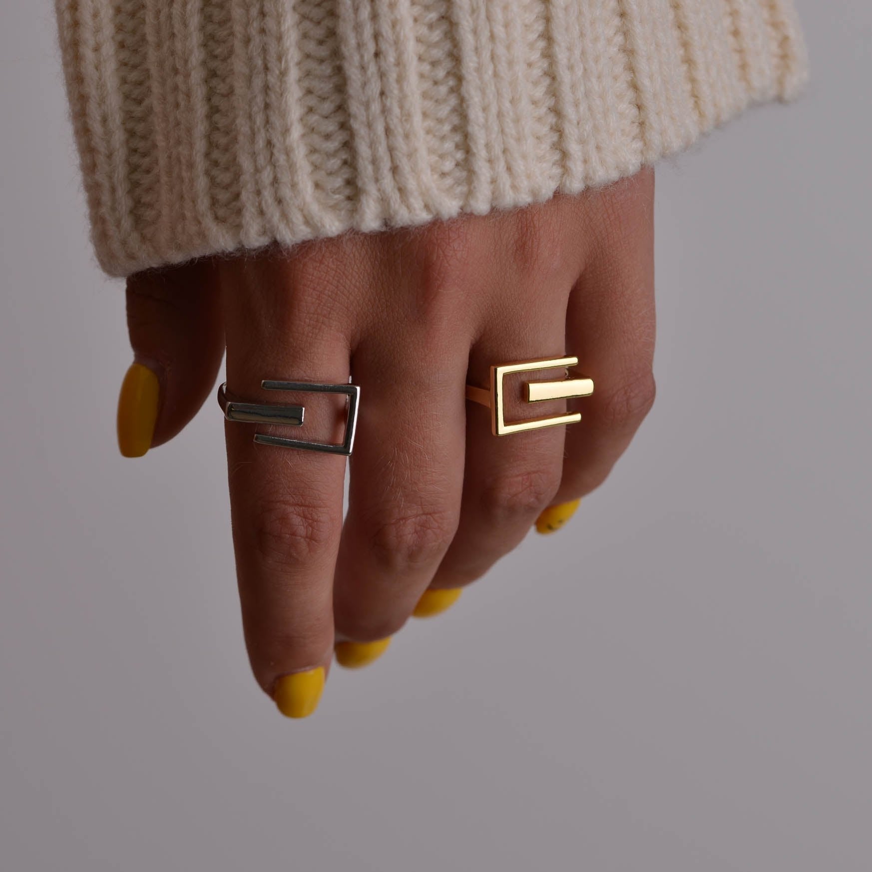 Monica Geometric Rings