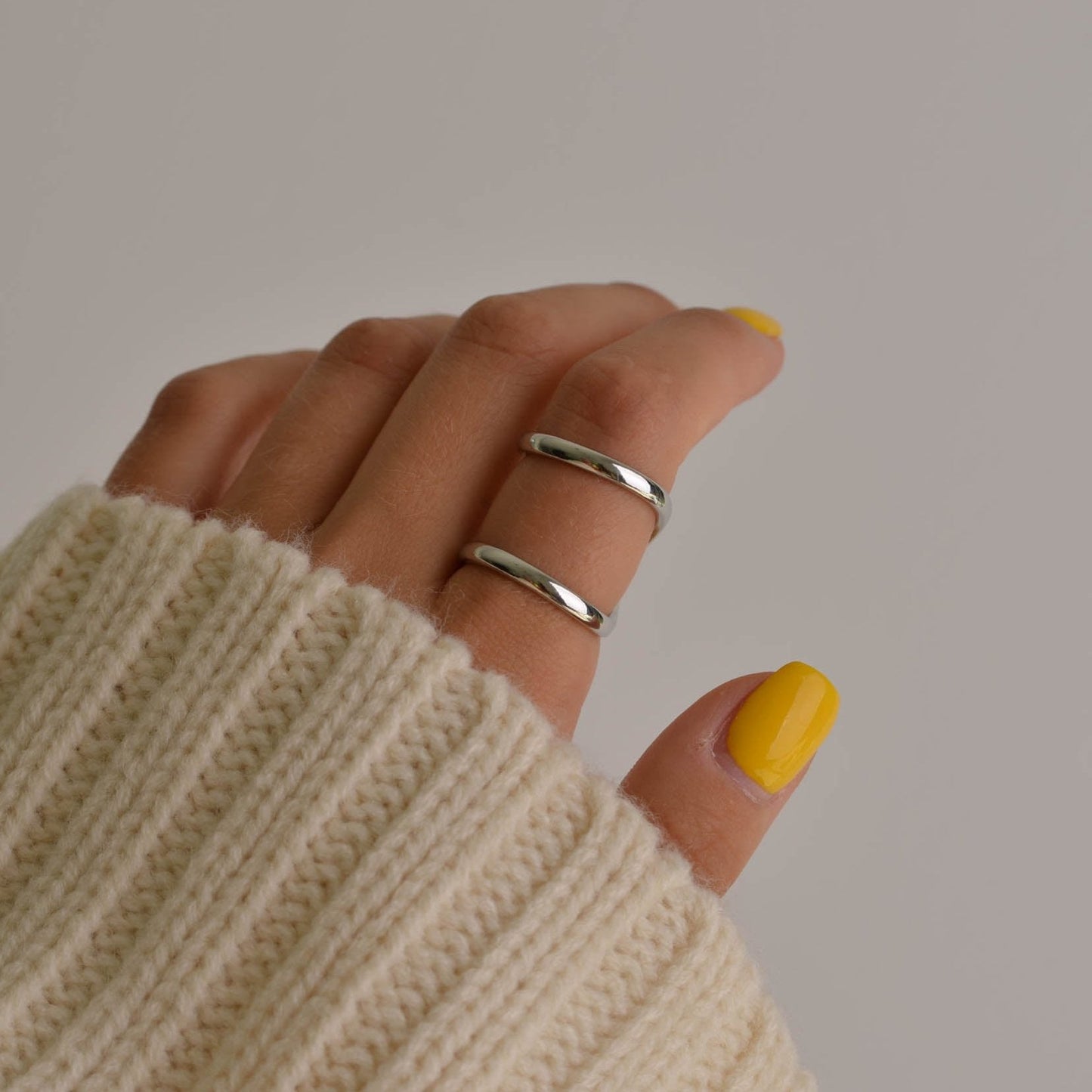 Nida Silver Ring